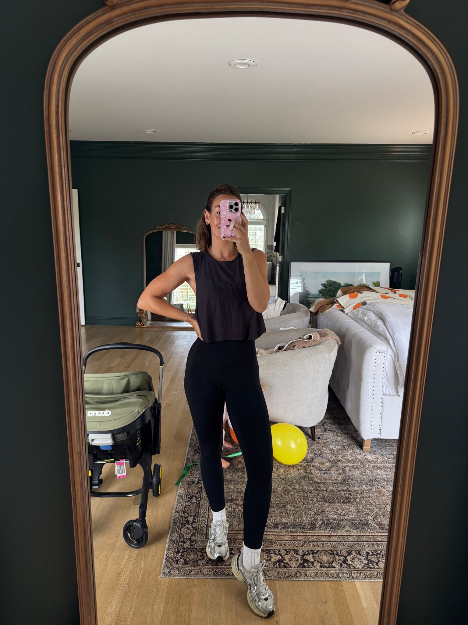 Fave leggings from target currently! This tank is old from old navy but linking a very similar one that I have in 3 colors! It’s perfect if you want something loose but not long! 

#LTKActive