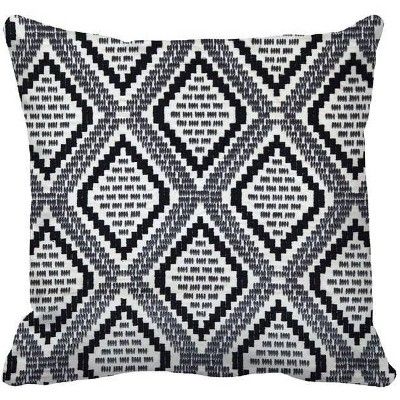 Woven Geo Oversized Square Pillow - Threshold™ | Target