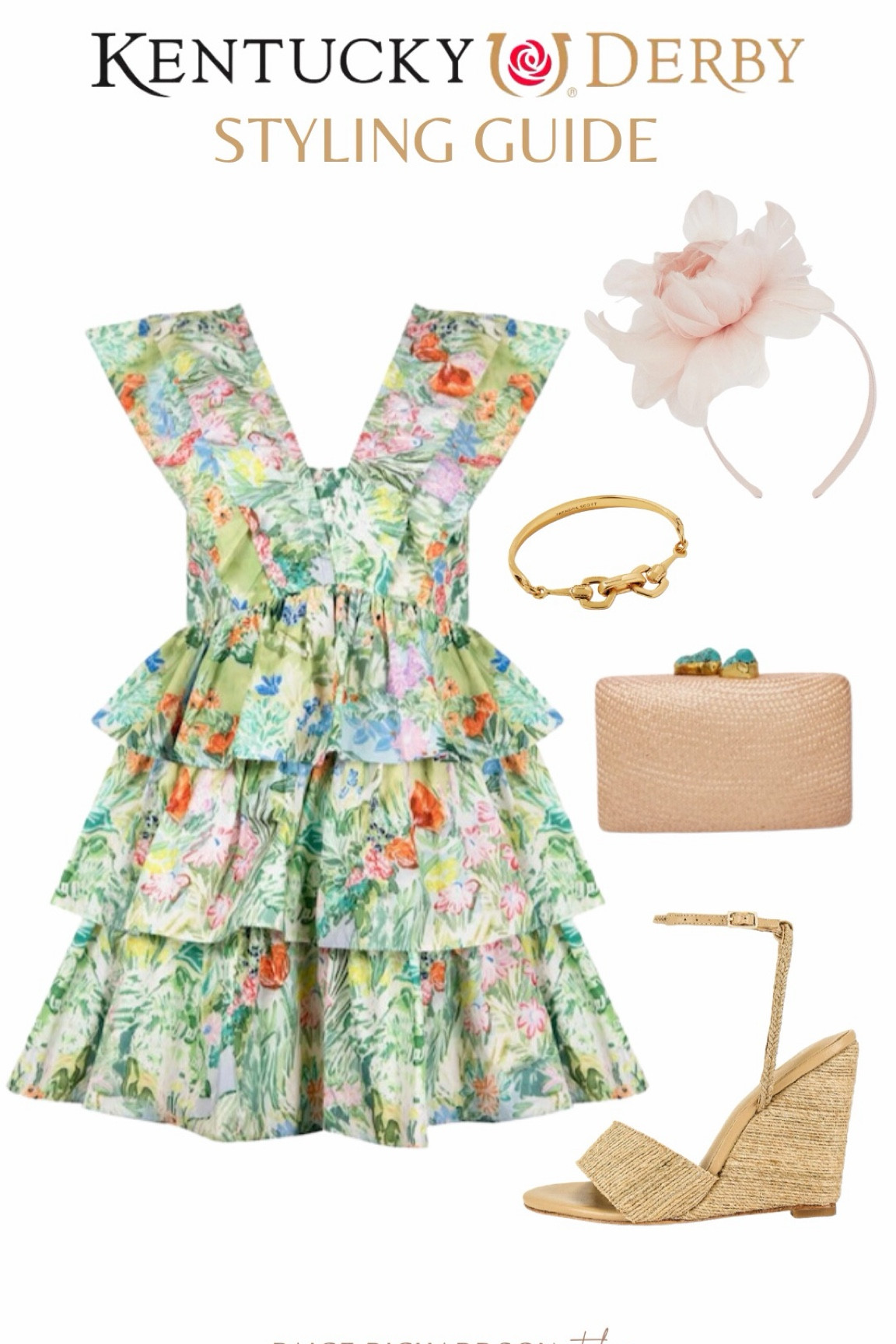 Derby look 2: Floral

#LTKstyletip #LTKSeasonal