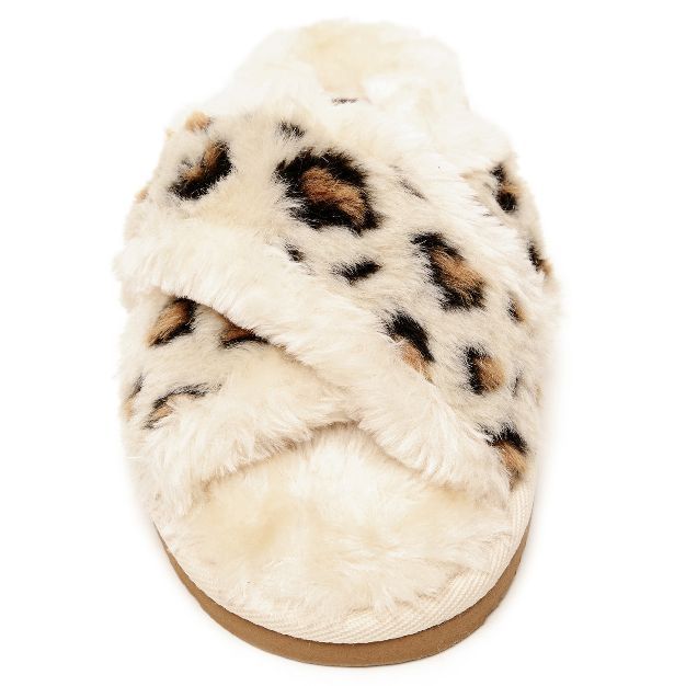 Minnetonka Women's Faux Fur Lilly Slide Slipper | Target