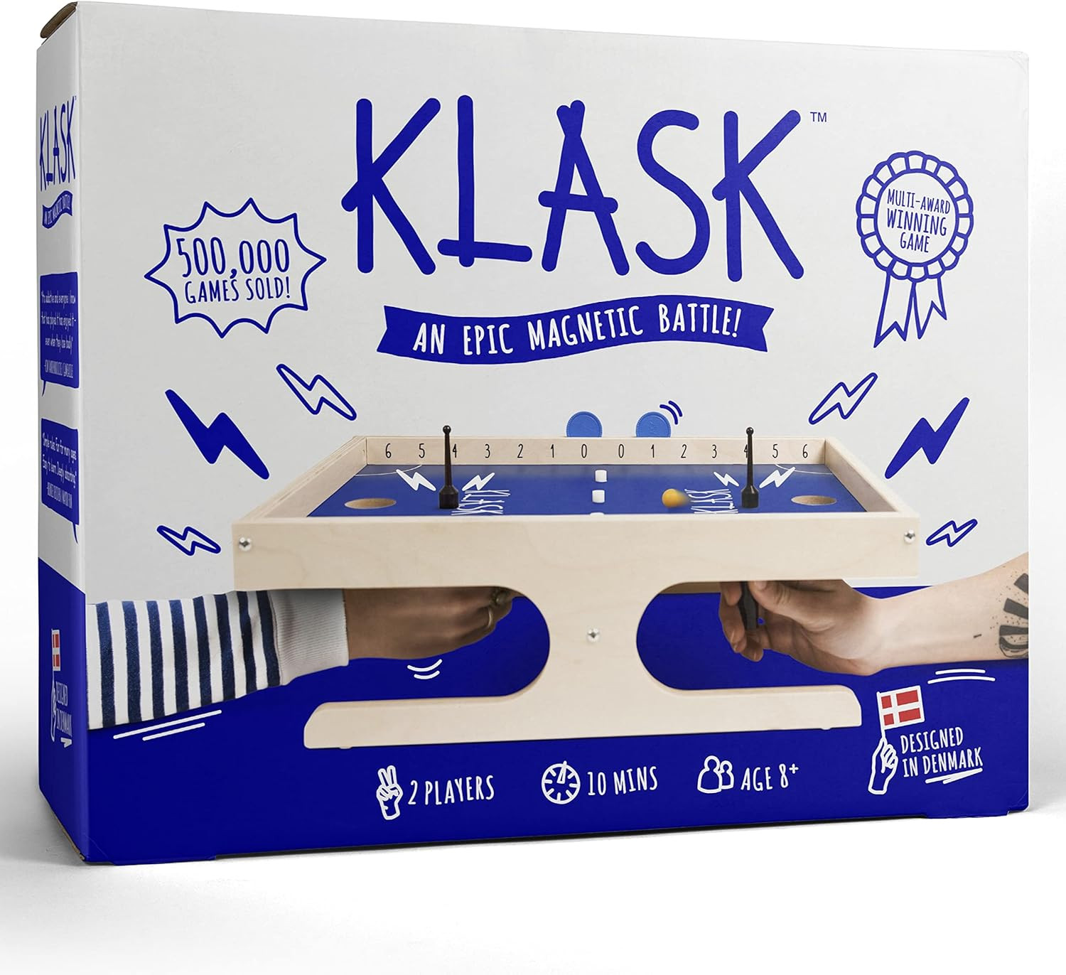 KLASK: The Magnetic Award-Winning Party Game of Skill - for Kids and Adults of All Ages That’s ... | Amazon (US)