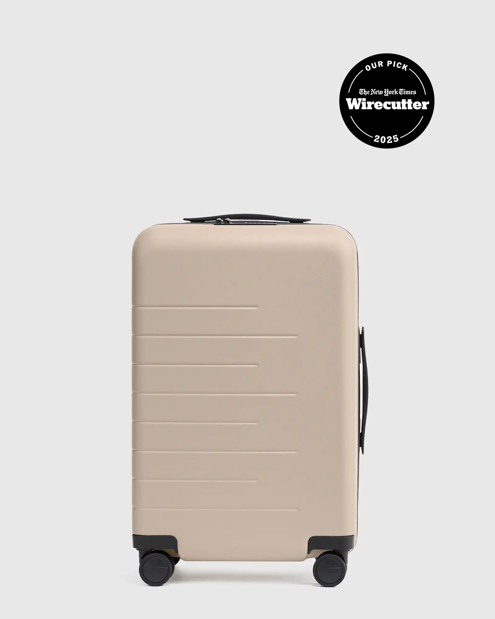 Carry-On Suitcase in Tan | Quince