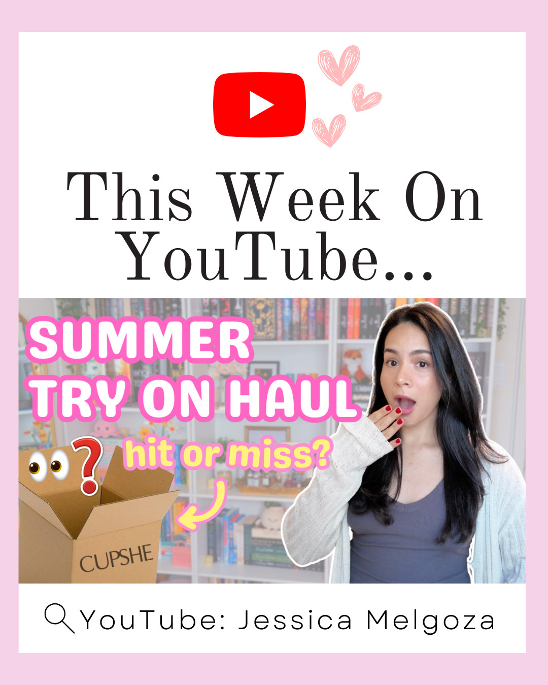 watch my haul on youtube now! 🎥📦👀💕 CUPSHE, CUPSHE haul, CUPSHE try on, CUPSHE clothing, CUPSHE swimwear, CUPSHE bikinis, summer fashion, summer outfits, affordable fashion, affordable summer outfits, vacation outfits, vacation style, beach vacation outfits, resort wear, poolside style, swimwear, bikini, bikini haul, one-piece swimsuit, two-piece swimsuit, matching set, summer tops, tank tops, linen outfits, denim shorts, casual outfits, everyday style, everyday fashion, weekend outfits, coastal style, beach outfits, vacation essentials, warm weather outfits, travel outfits, outfit inspiration, outfit ideas, summer wardrobe, capsule wardrobe, neutral outfits, feminine style, effortless style, chic outfits, affordable finds, Amazon alternative, vacation packing, beachwear, summer trends, try on haul, clothing haul, fashion haul  

 #LTKdayinmylife #LTKgrwm #LTKootd