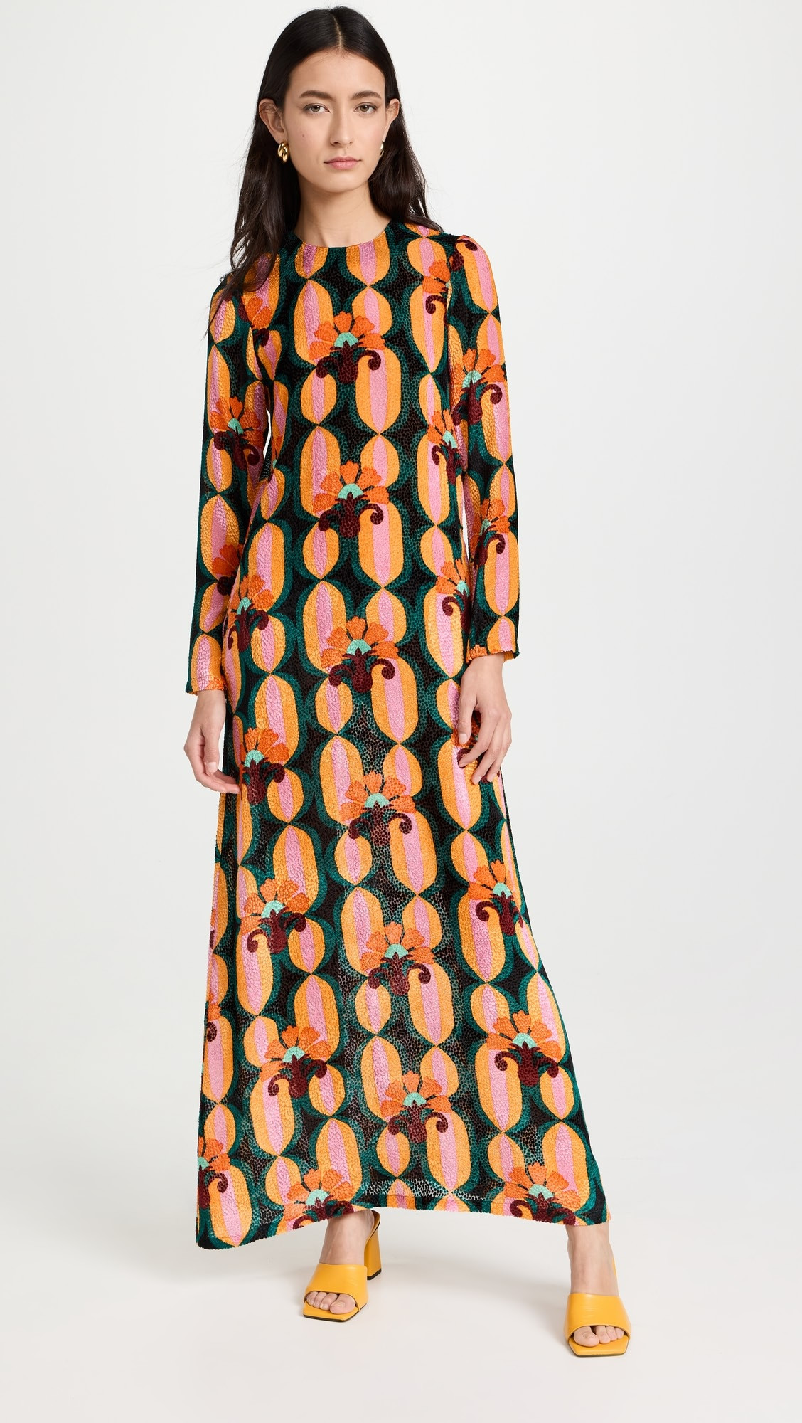 La Double J Long Sleeve Swing Dress | Shopbop | Shopbop