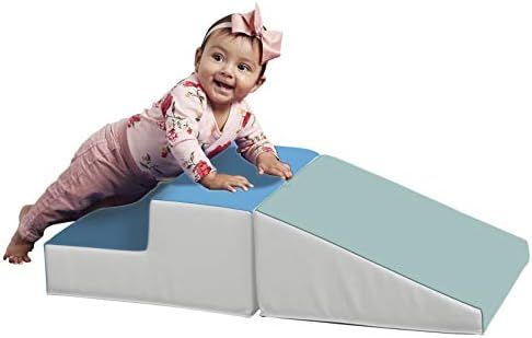 ECR4Kids SoftZone Junior Little Me Play Climb and Slide - Indoor Active Play Structure for Babies... | Amazon (US)