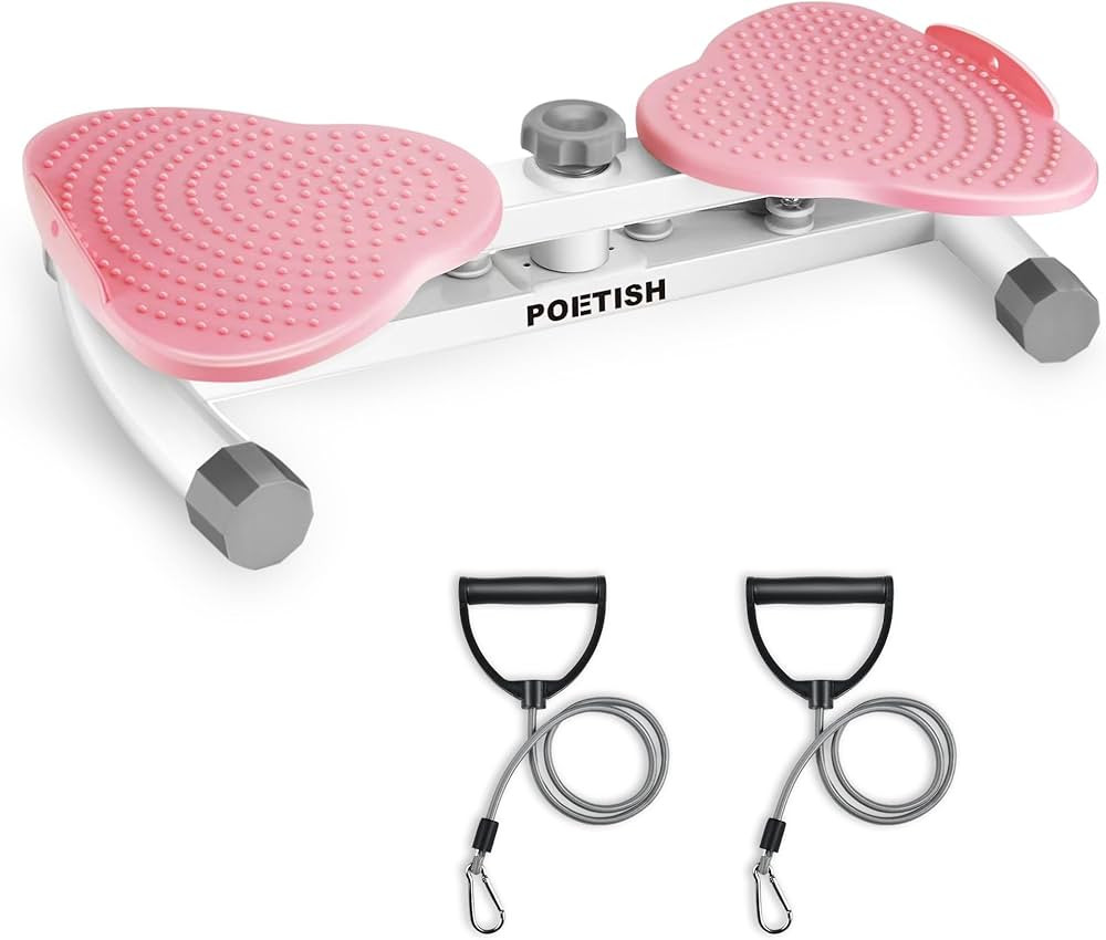 Waist Twister Ab Machine, 300 lbs Weight Capacity, Adjustable Ab Twister Board with Foot Massage ... | Amazon (US)