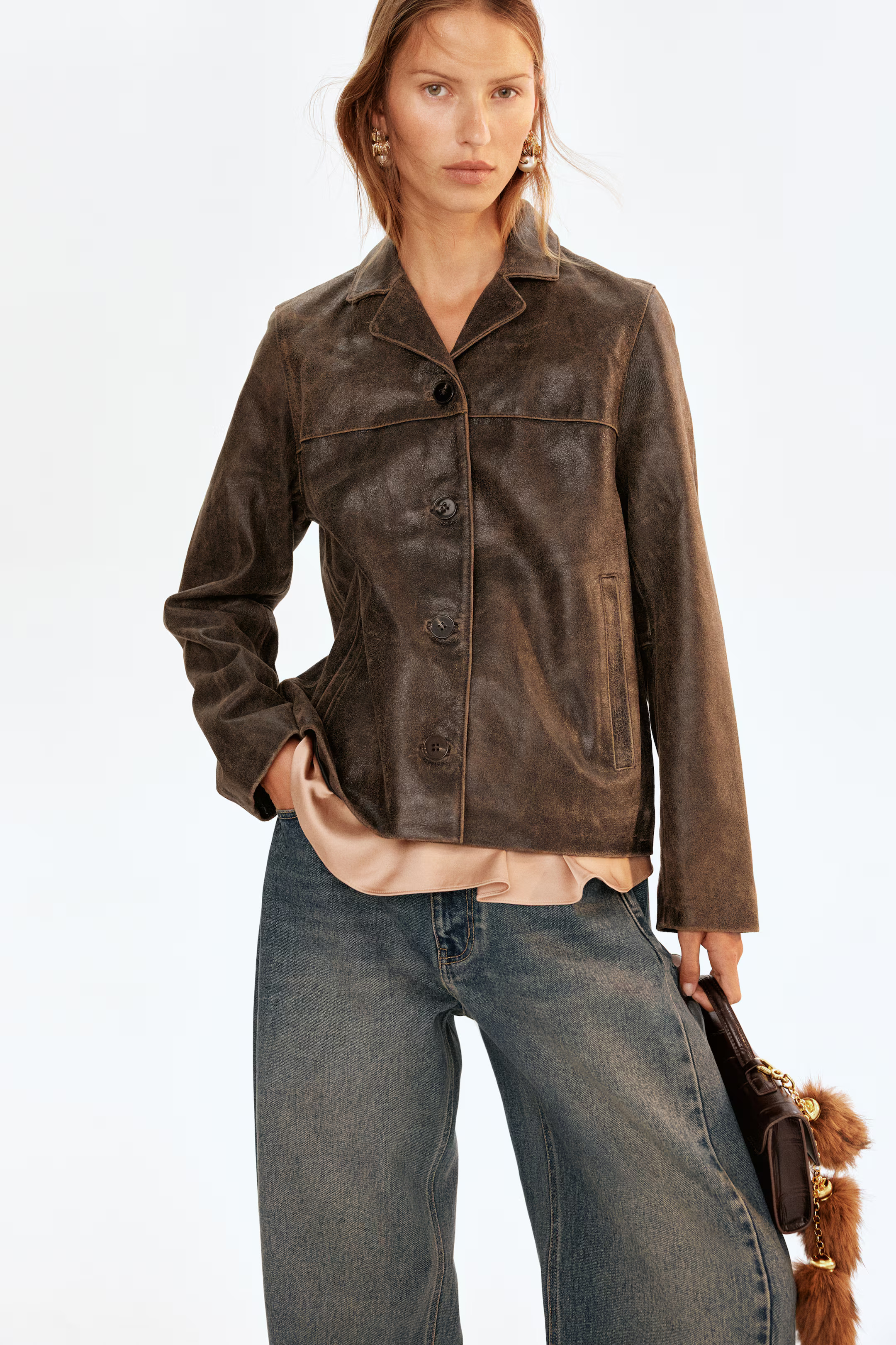 Leather Jacket | H&M (US + CA)