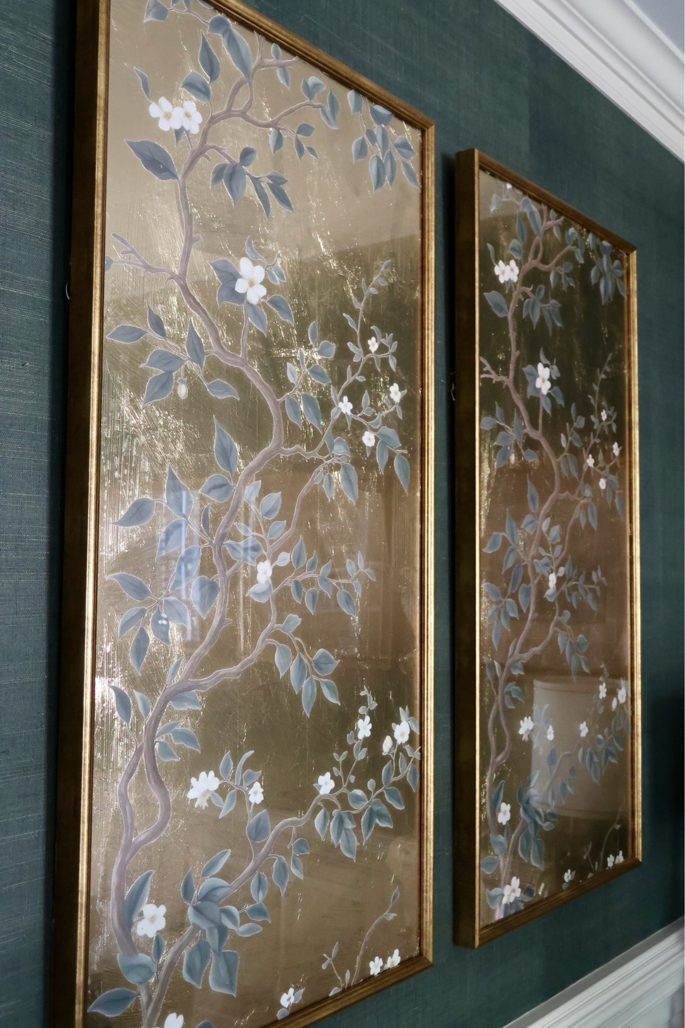 Chinoisiere gold panels from Target

#LTKHome