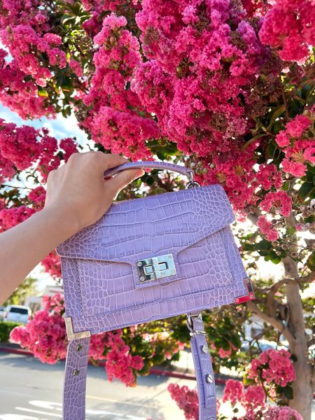 Need a dopamine boost? Why not add a vibrant bag to your collection!? I love my small Emily crossbody from The Kooples! It’s equally functional as it is chic! 

#LTKSeasonal #LTKstyletip #LTKitbag