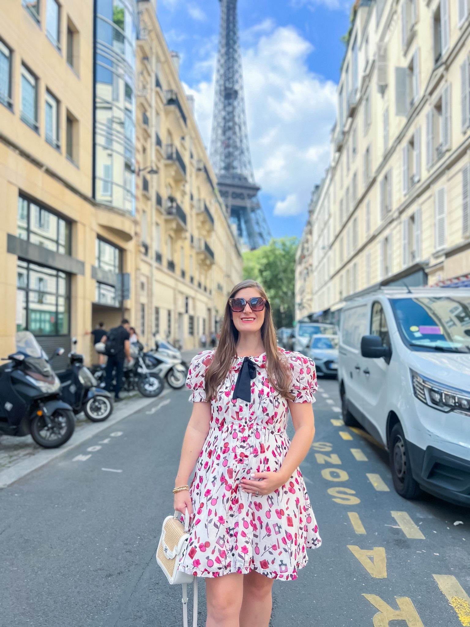 One of my favorite outfits from Paris! I also just realized it’s on major sale! 🙌 #anthropologie #nuuly #parisoutfit #paris 

#LTKTravel #LTKBump