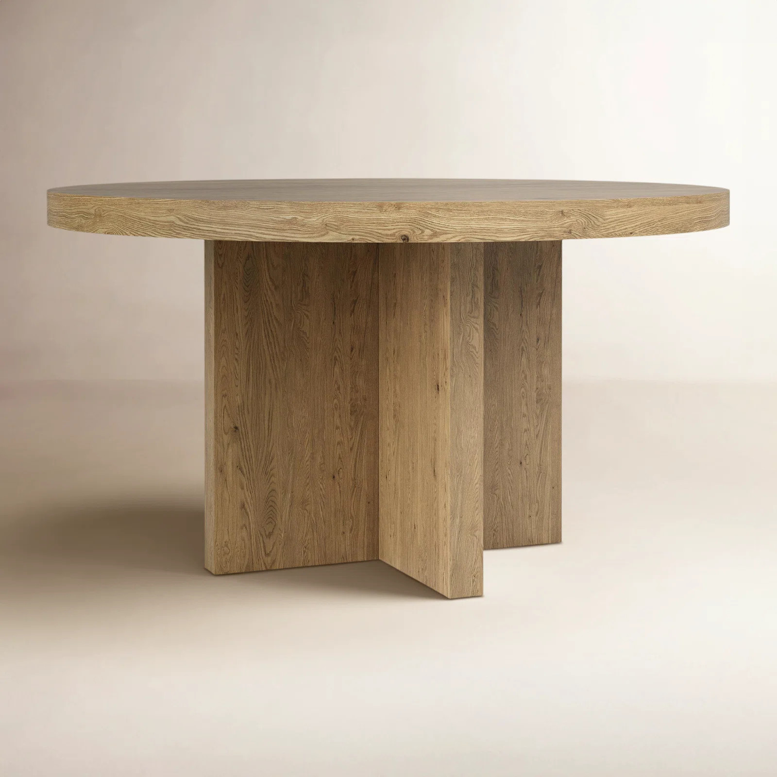 Laroche 54" Pedestal Dining Table | Wayfair North America