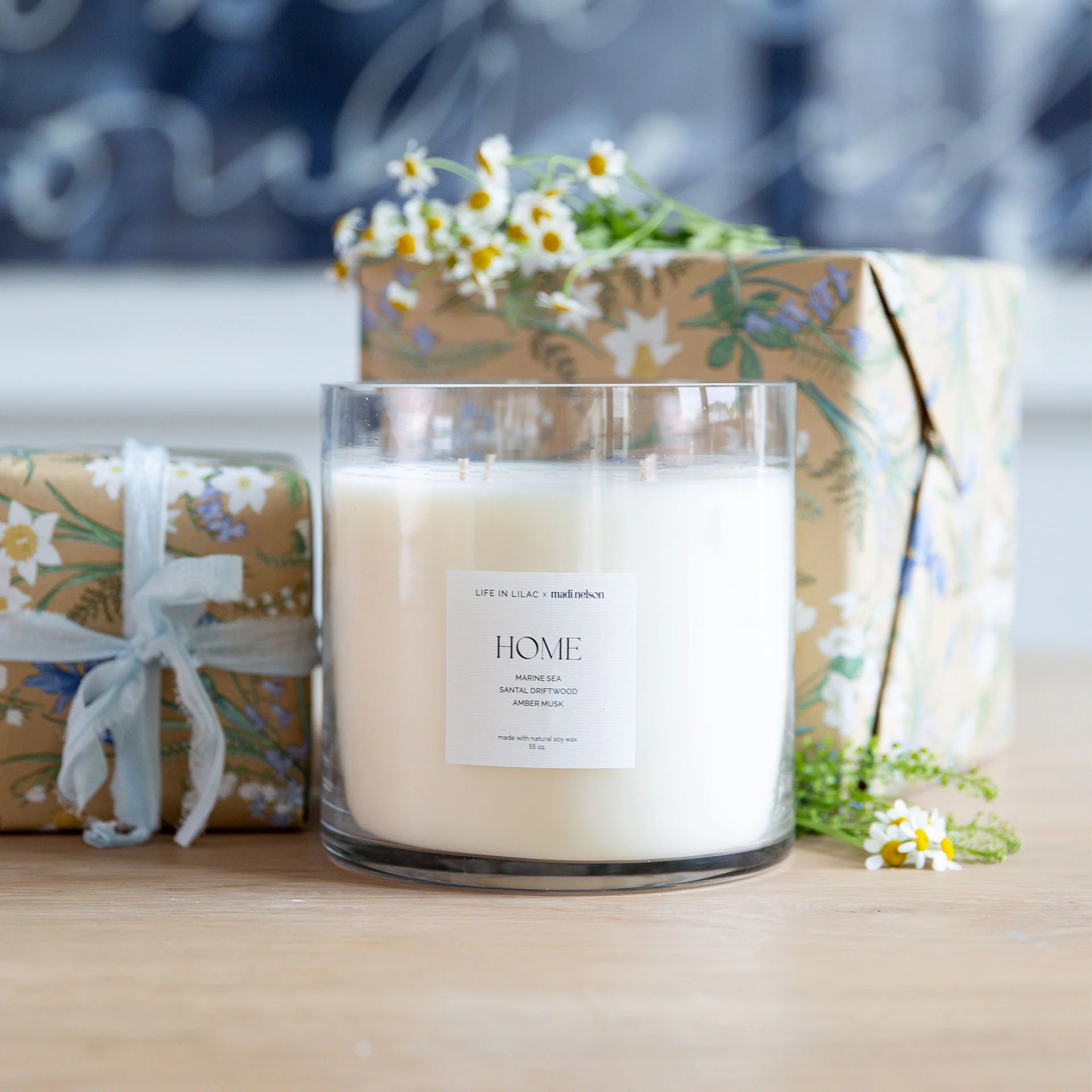 Grand 55 oz Madi Nelson Home Candle | Life In Lilac