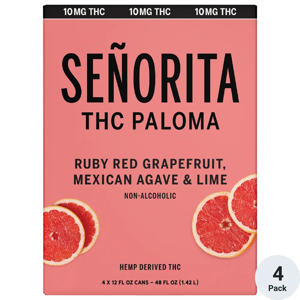 Senorita THC 10mg Paloma | Total Wine