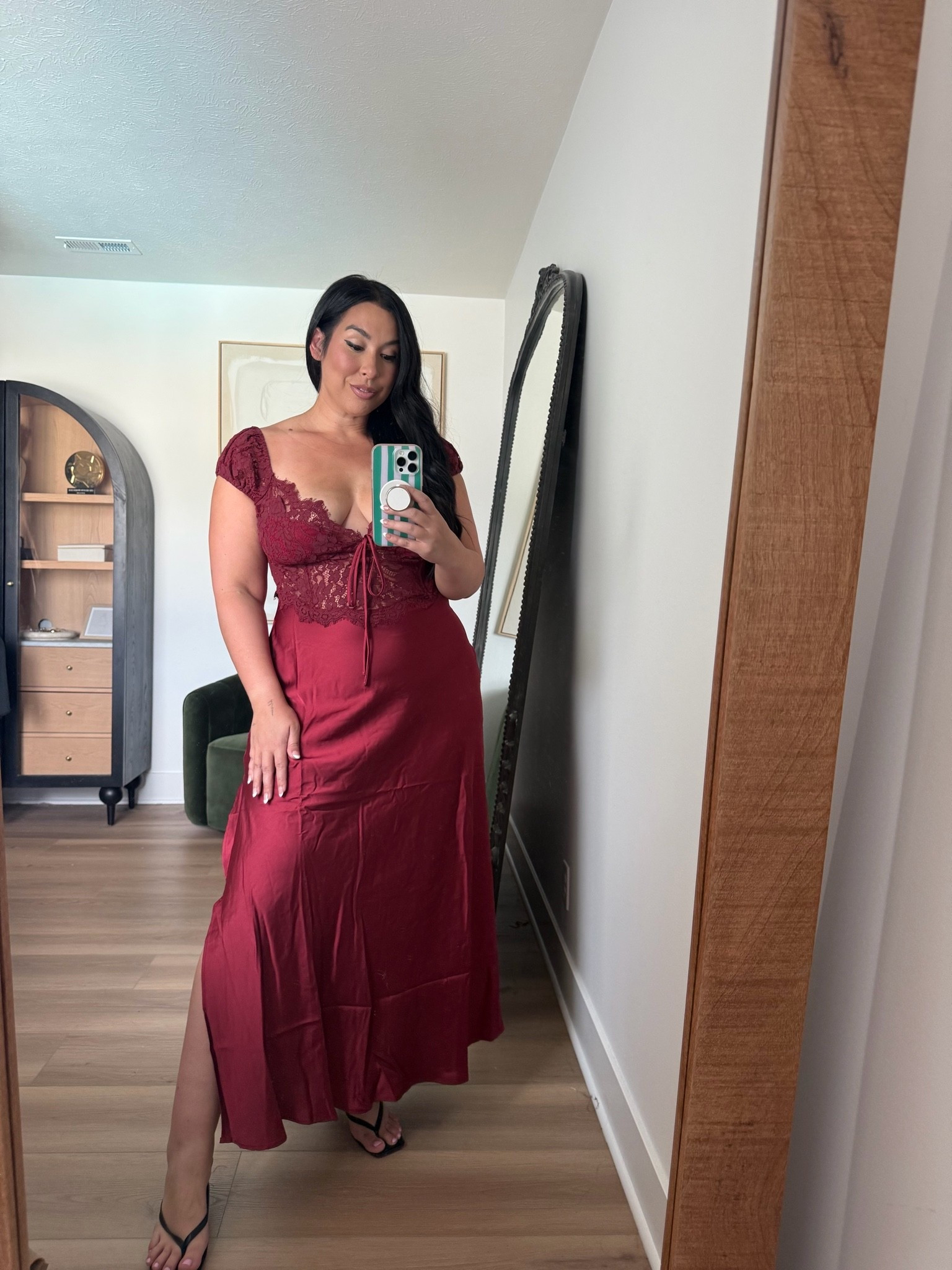 The most beautiful red dress from @VICI size XL 

midsize fashion, wedding guest dress, ootd, fall dress inspo

#LTKootd #LTKMidsize #LTKSeasonal