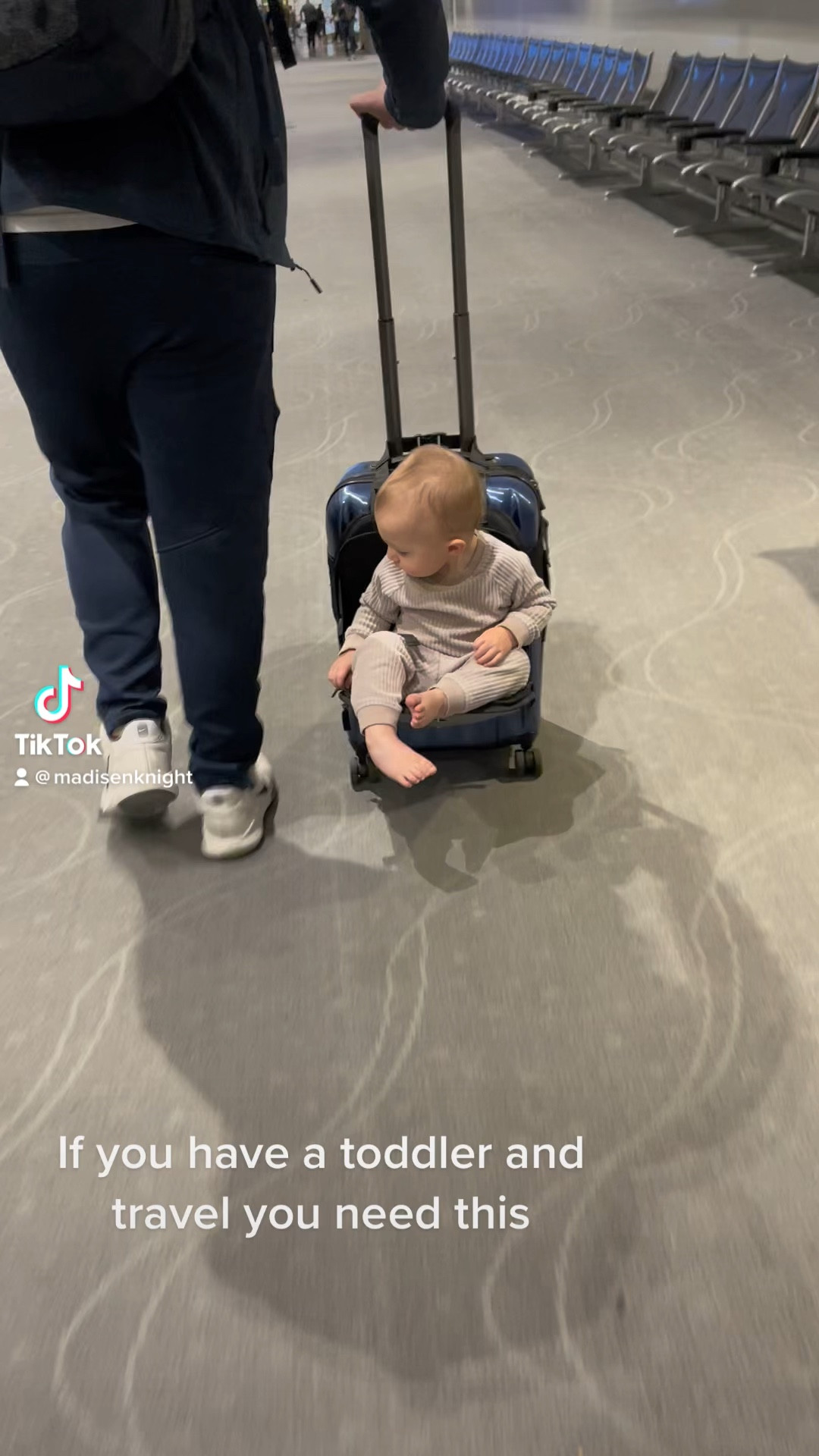 Travel with a toddler! Suitcase chair/seat. This is amazing! #travel

#LTKFind #LTKkids #LTKbaby
