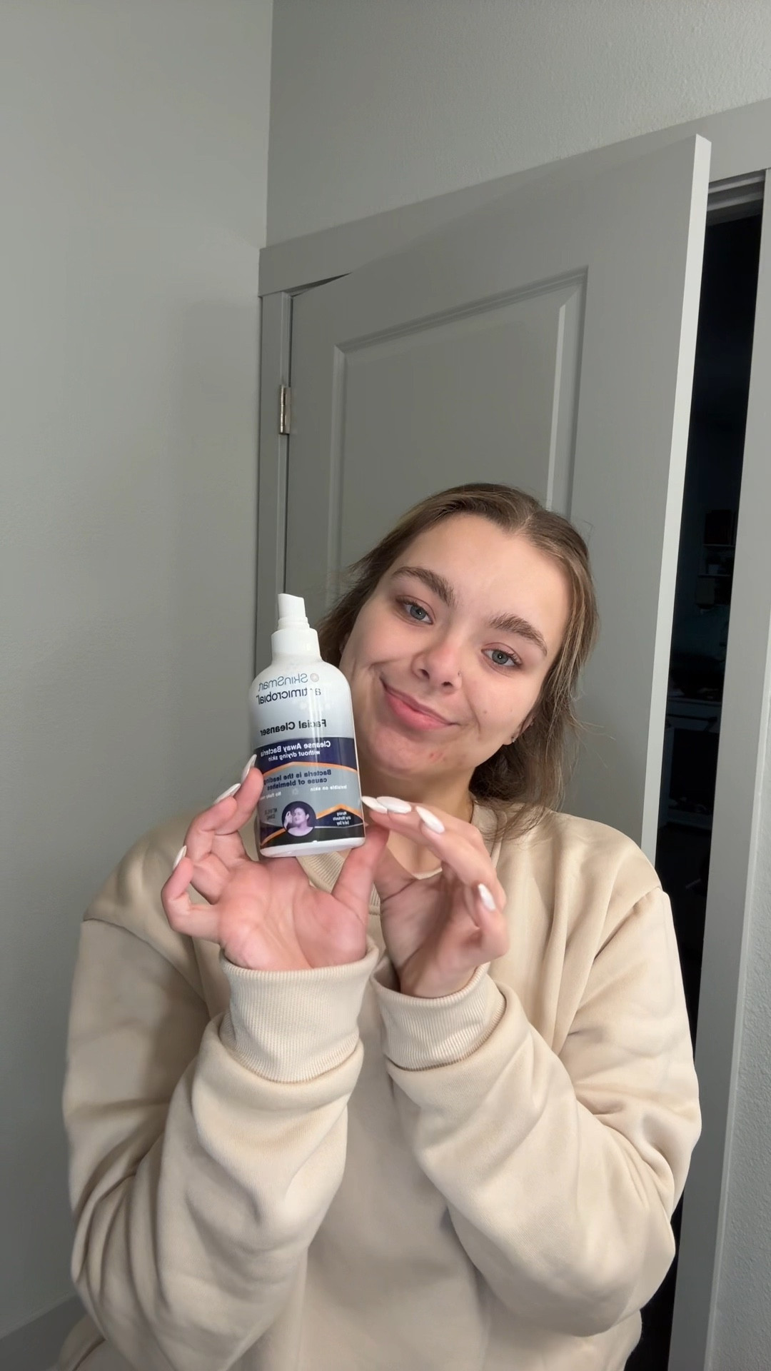 This hypochlorous acid mist is my secret weapon for calming redness, breakouts, and irritation, gentle and powerful 

#LTKFamily #LTKTravel #LTKFindsUnder50