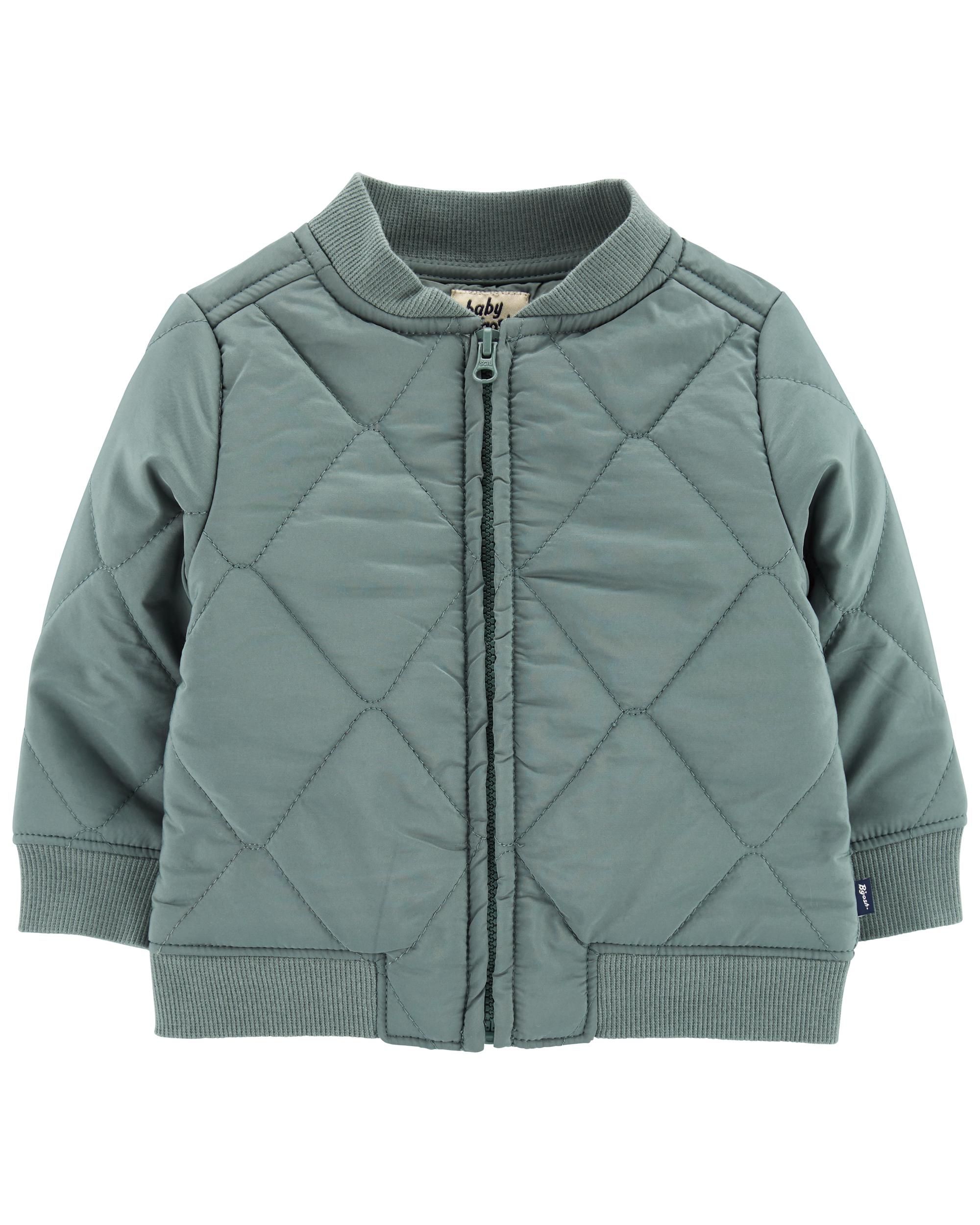 Quilted Full-Zip Jacket | Carter's