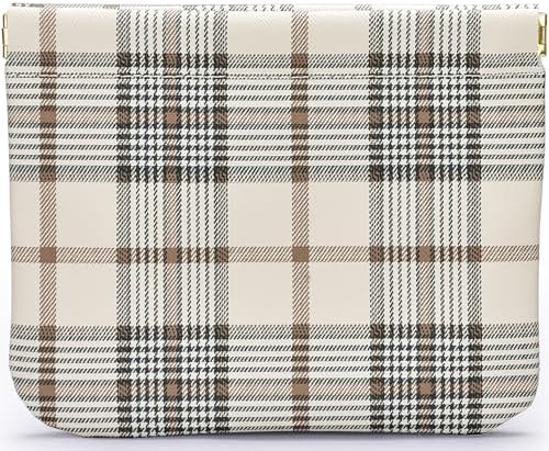 HIGH FIT Leather Pocket Cosmetic Bag for Purse,Coin Purse Lipstick Cosmetic Accessories Organizer... | Amazon (US)