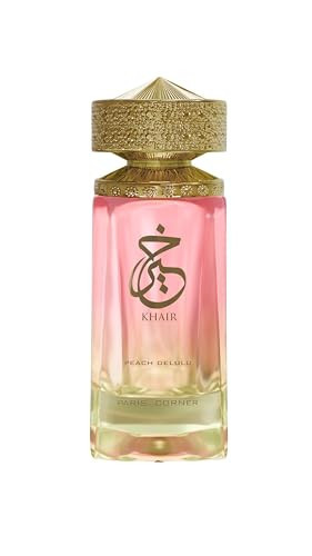 Paris Corner | Khair Peach Delulu Eau de Parfum for Women – 3.4 Fl Oz | Sophisticated Gourmand Perfume with Peach, Nectarine, Guava, Vanilla & Florals | Long Lasting Luxury Fragrance | Amazon (US)