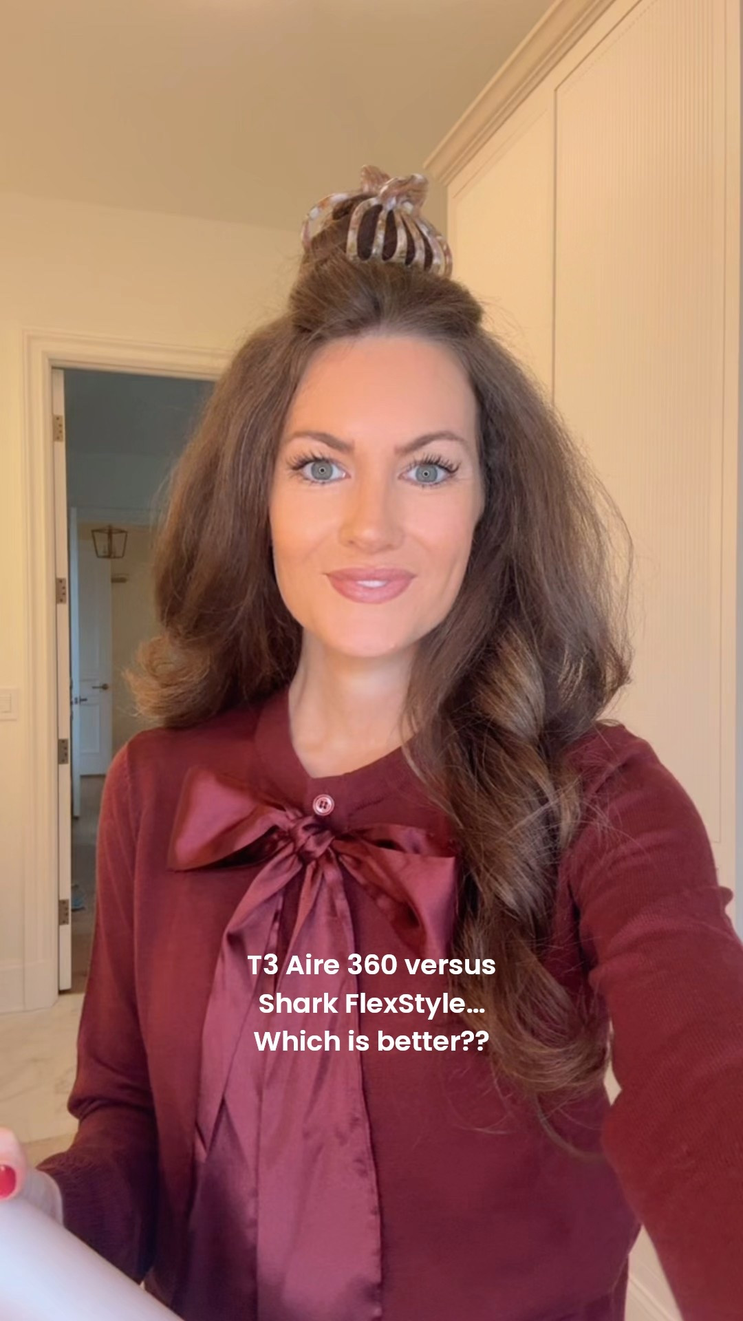 Trying out the T3 Aire 360 versus the Shark FlexStyle… which will win? BOTH are on sale at @nordstrombeauty! 

#NordstromPartner

#LTKGiftGuide #LTKHoliday #LTKBeauty