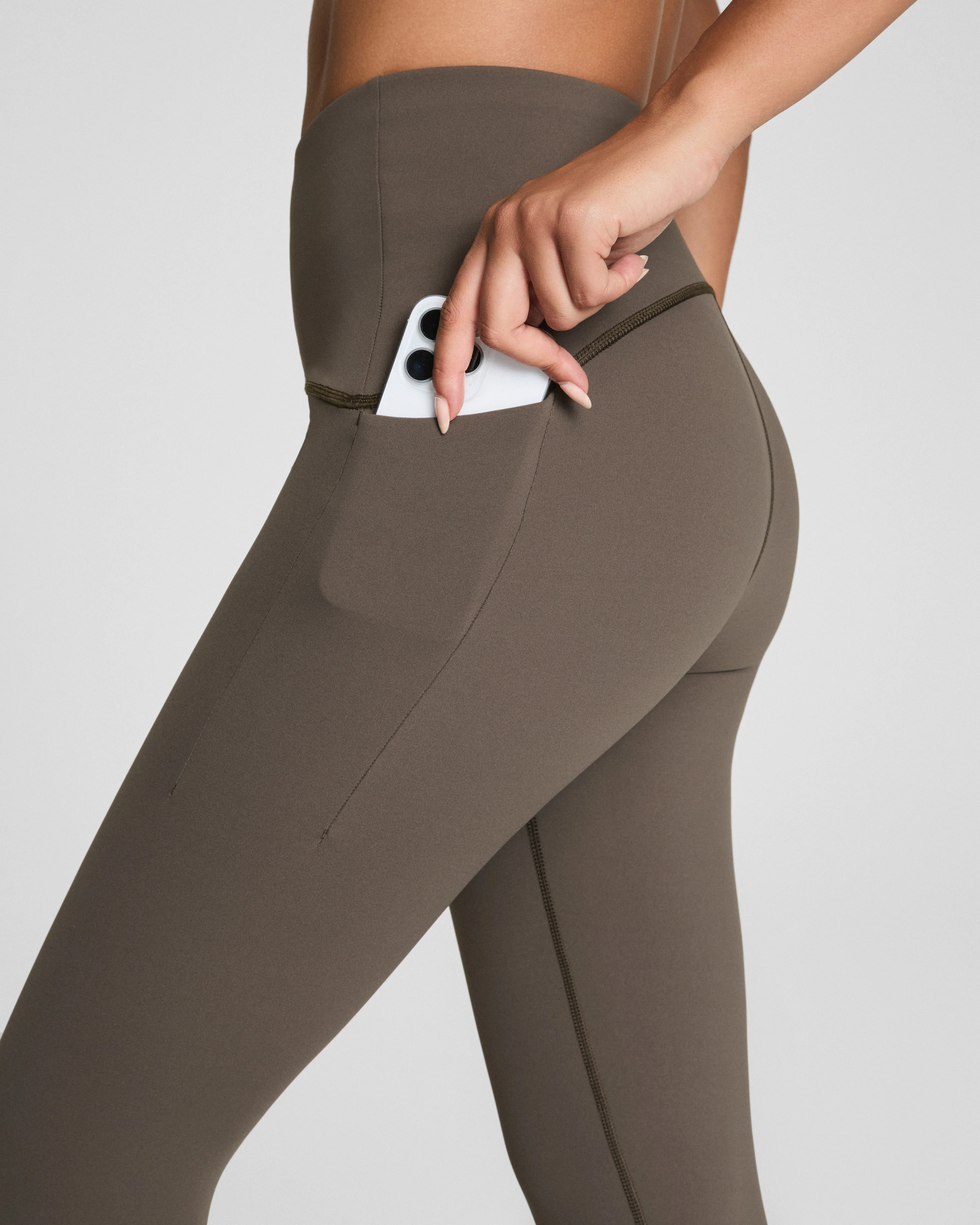 Booty Boost Side Pocket Leggings with Lift | SPANX | Spanx