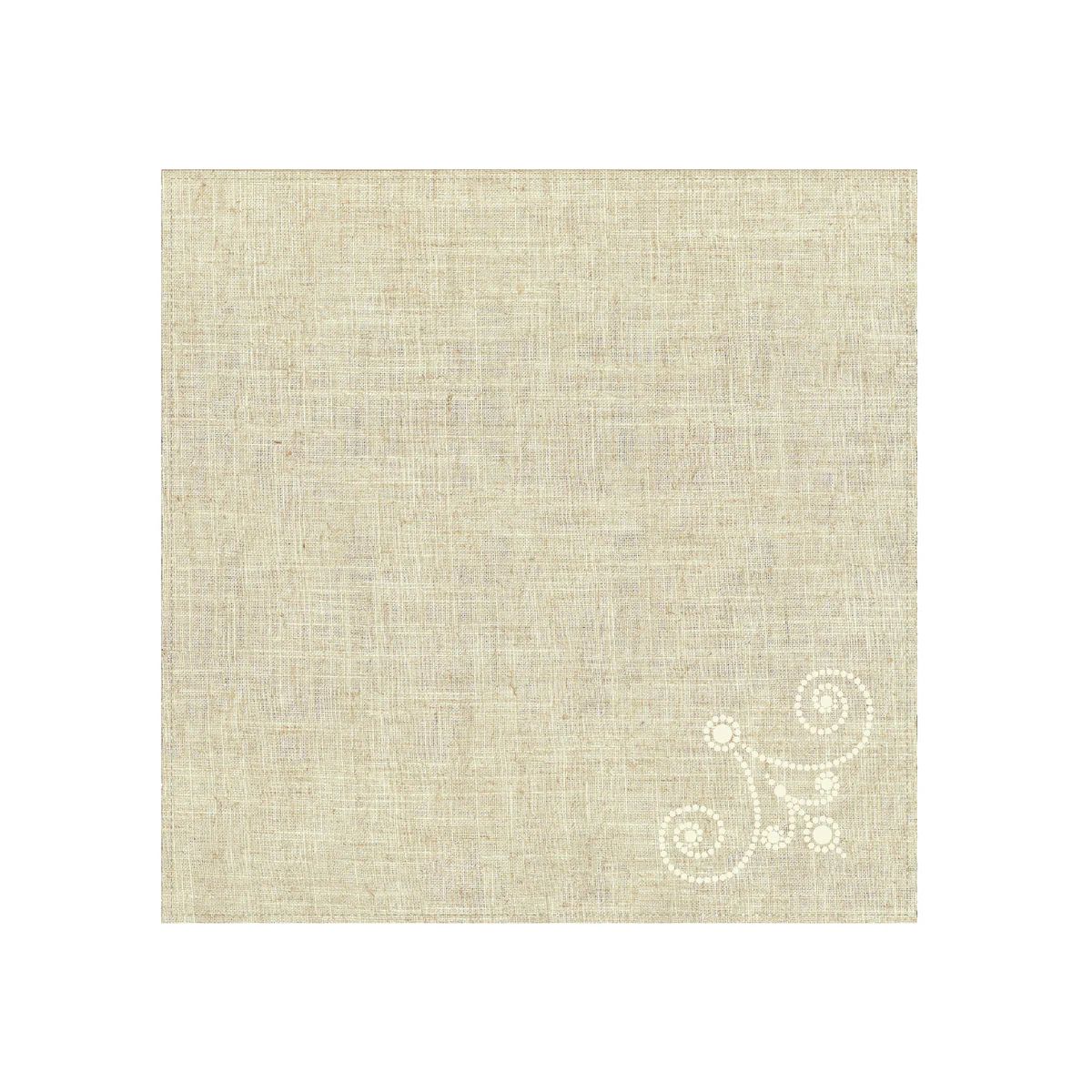 French Perle Linen Napkin | Lenox
