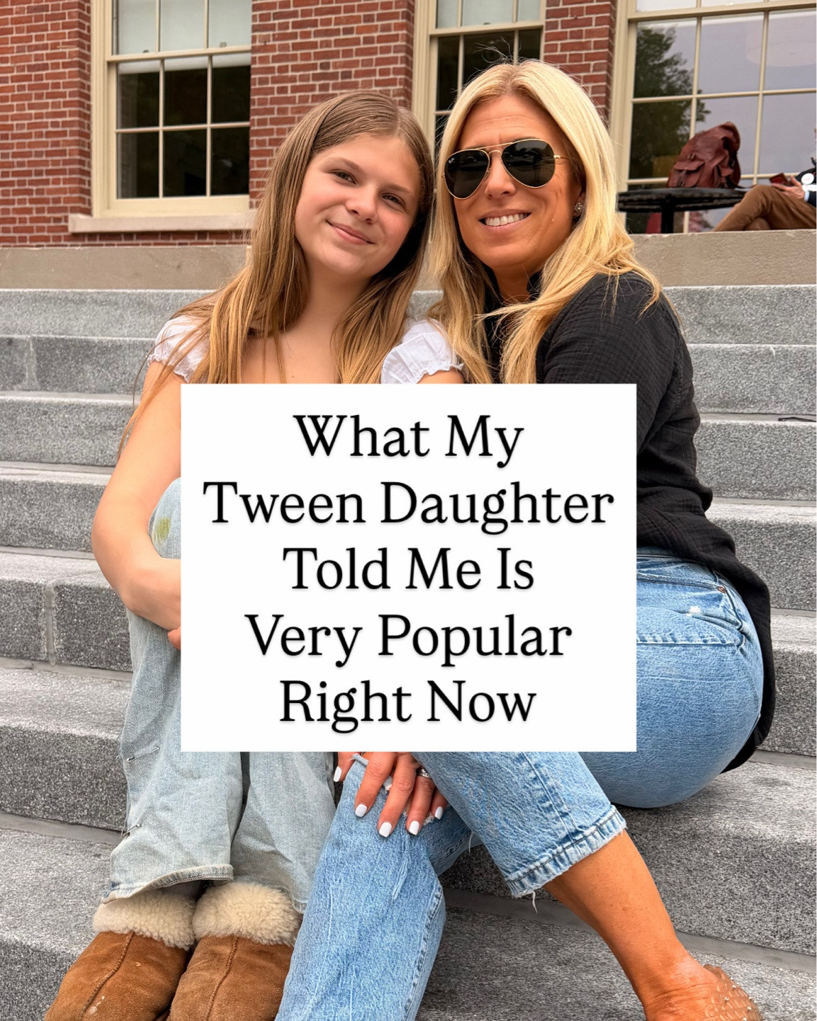 WHAT MY TWEEN DAUGHTER TOLD ME IS VERY POPULAR RIGHT NOW 🩷 These are some of my tween daughter’s favorite items right now! Excited to share with you! Love for you to follow us for our daily hairstyles and daily finds for moms and tween girls!

#LTKKids
