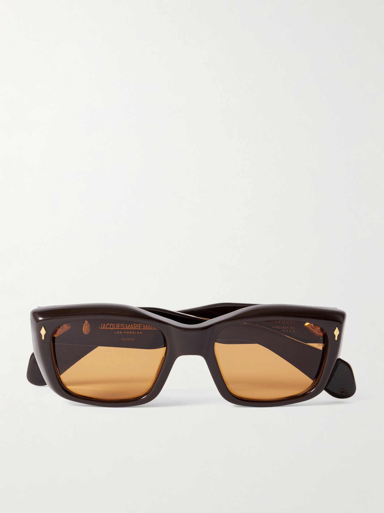 Jacques Marie Mage - Corniche D-frame Acetate Sunglasses - Brown | NET-A-PORTER (US)