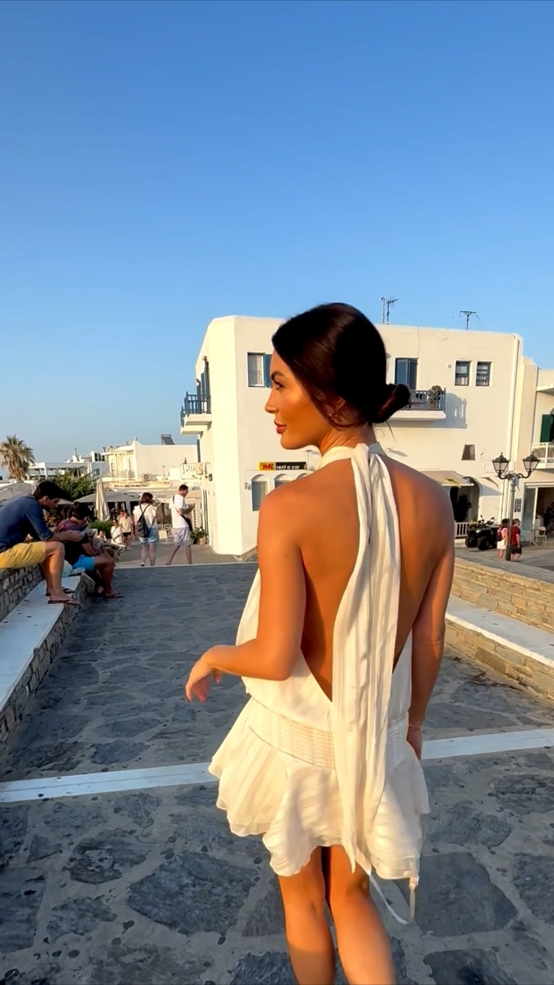 Backless dresses all summer #backlessdress #minidress #creamdress #holiday 

#LTKsummer #LTKdresses #LTKuk