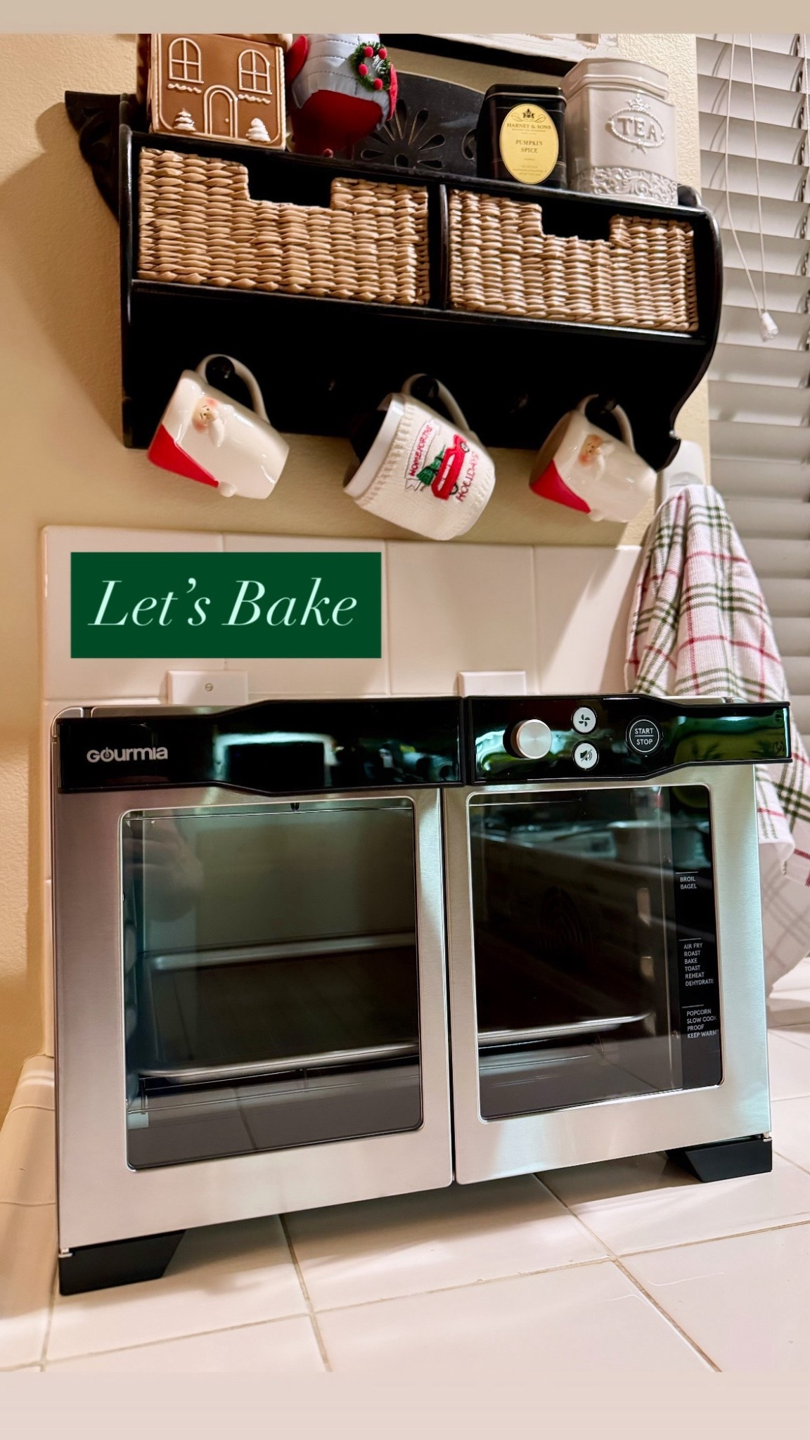 Company coming? Are you baking for church or school parties? Do you need an extra oven during the holidays to toast, air fry, bake or proof dough? I love the French doors and convenient settings. You can even make popcorn using the baking sheet and air fryer basket!  
#oven #baking #Christmas #cooking #kitchen #foodie 

#LTKGiftGuide #LTKHome #LTKSaleAlert