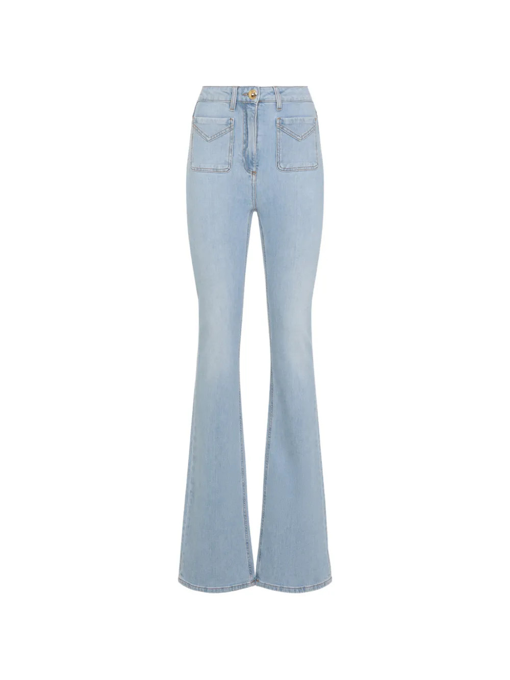 Ausgestellter Jeans mit Tasche | Farfetch Global