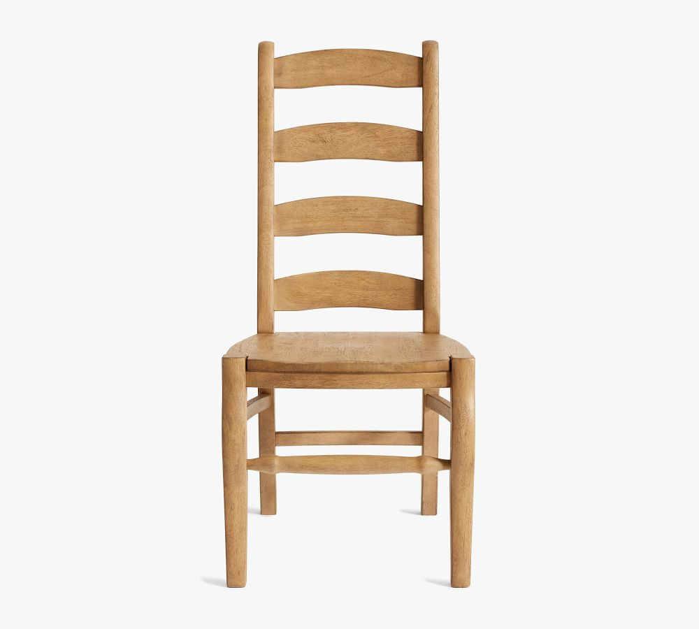 Wynn Ladderback Dining Chair, Harvest | Pottery Barn (US)