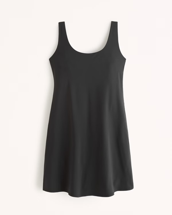 Wide Strap Traveler Mini Dress | Abercrombie & Fitch (US)