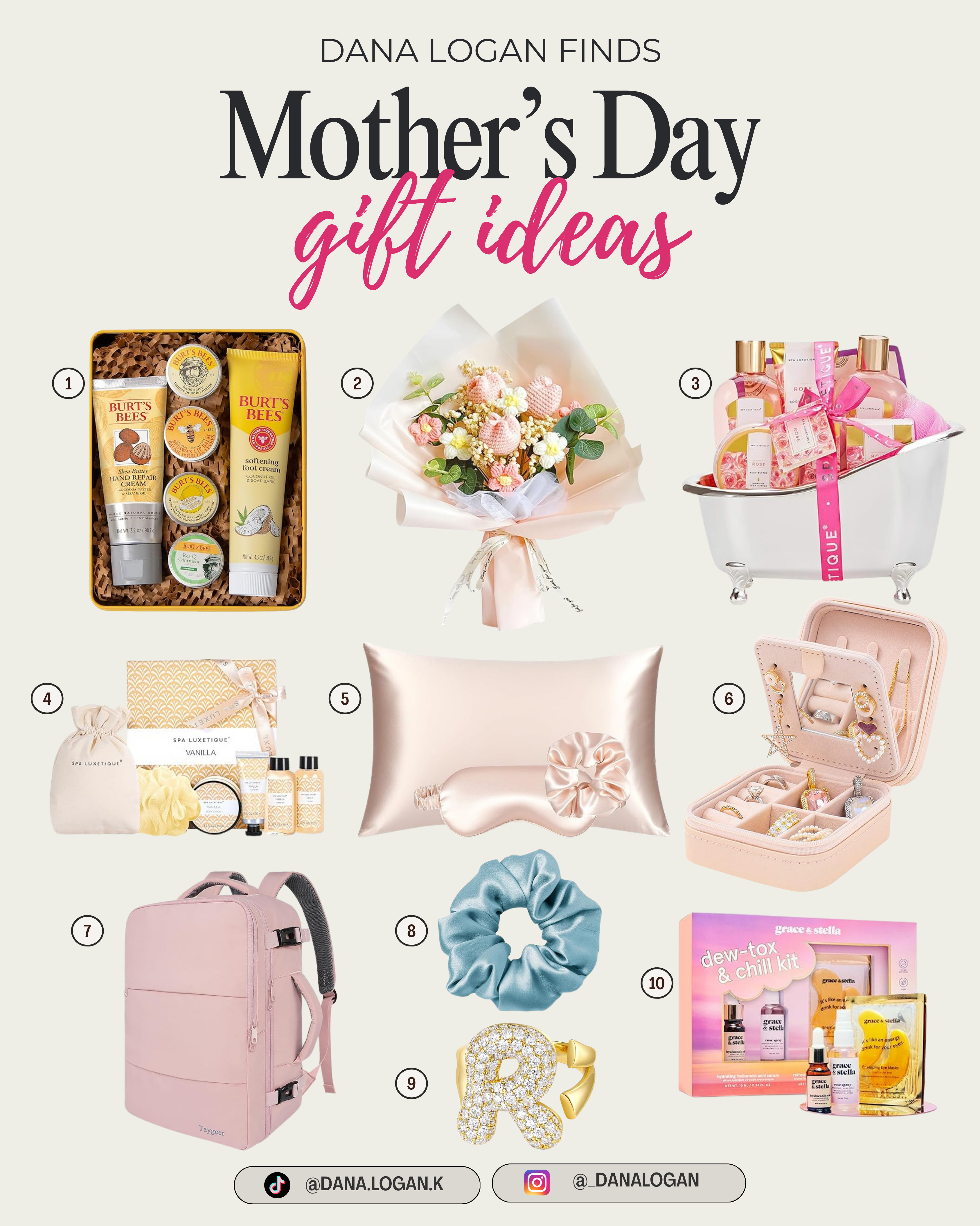 Mother’s Day gift ideas she’ll actually love 🤍✨

Thoughtful, practical, and a little bit special—these are the kinds of gifts that feel personal and get used every day (not just once 👀)

Linked all my favorite ideas on LTK 💐 #LTKGifts #MothersDay #GiftIdeas #LTKFinds #ThoughtfulGifting 

 #LTKmomlife