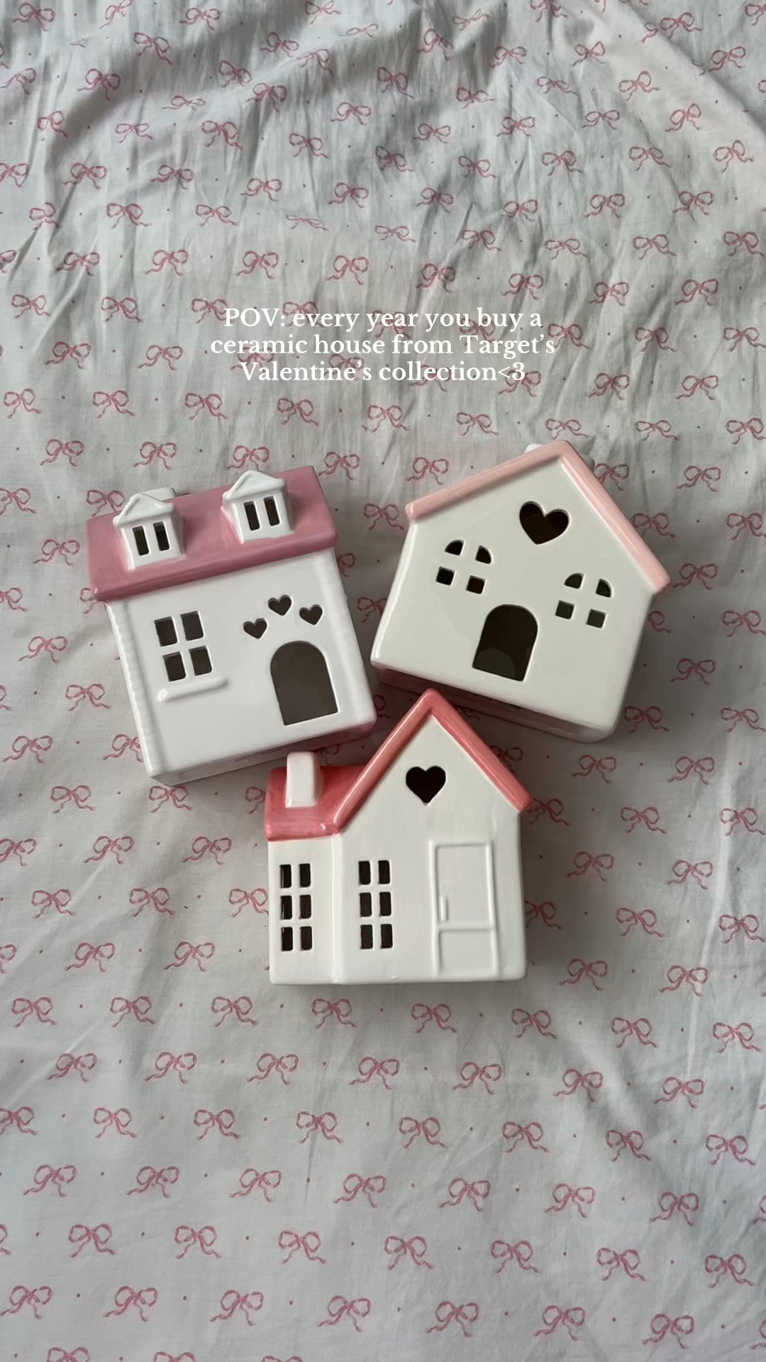 Target Valentine’s Day ceramic house💗🏠 

#LTKSeasonal #LTKHome #LTKGiftGuide