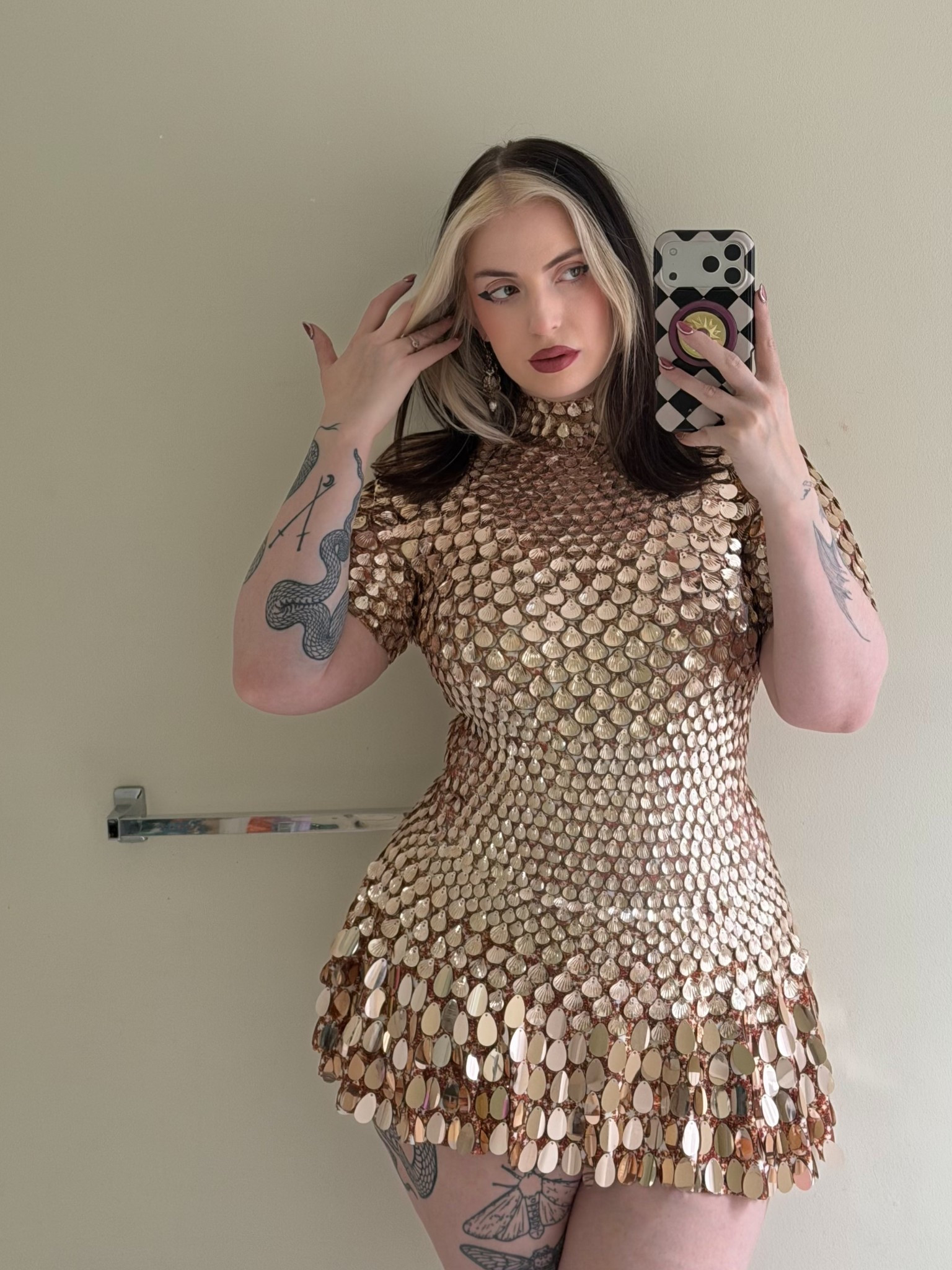 This dress is the moment 

#LTKFestival