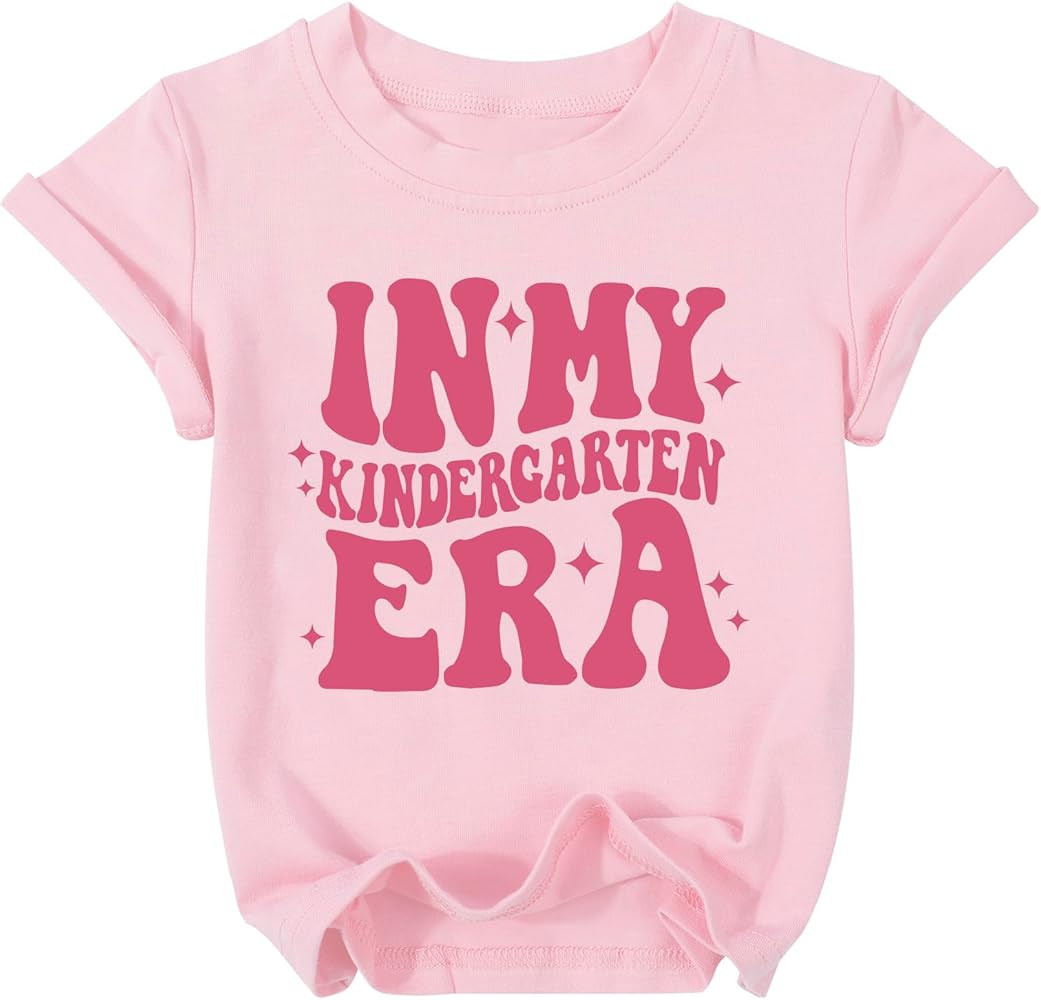 Kindergarten Shirt for Boys Girls First Day of Preschool Tshirt Little Kids 2025 Back to School G... | Amazon (US)