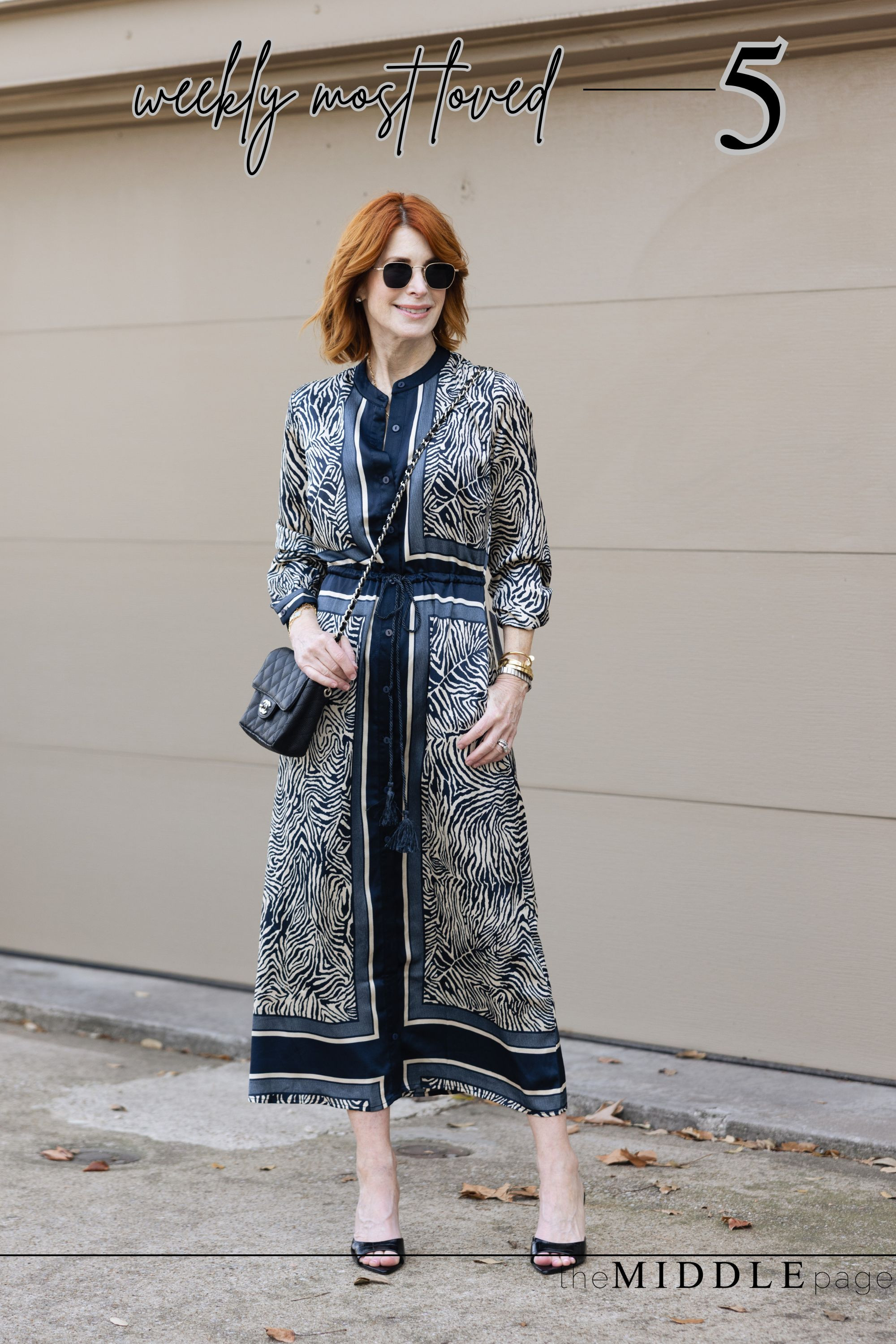 Under $100 zebra print dress that’s so fun for spring

This midi dress is on sale right now and especially good at this price. Perfect for date night, vacation, or spring events. #LTKootd #LTKOver40 

 #LTKootd #LTKSeasonal #LTKOver40