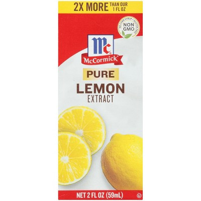 McCormick Pure Lemon Extract - 2 fl oz | Target