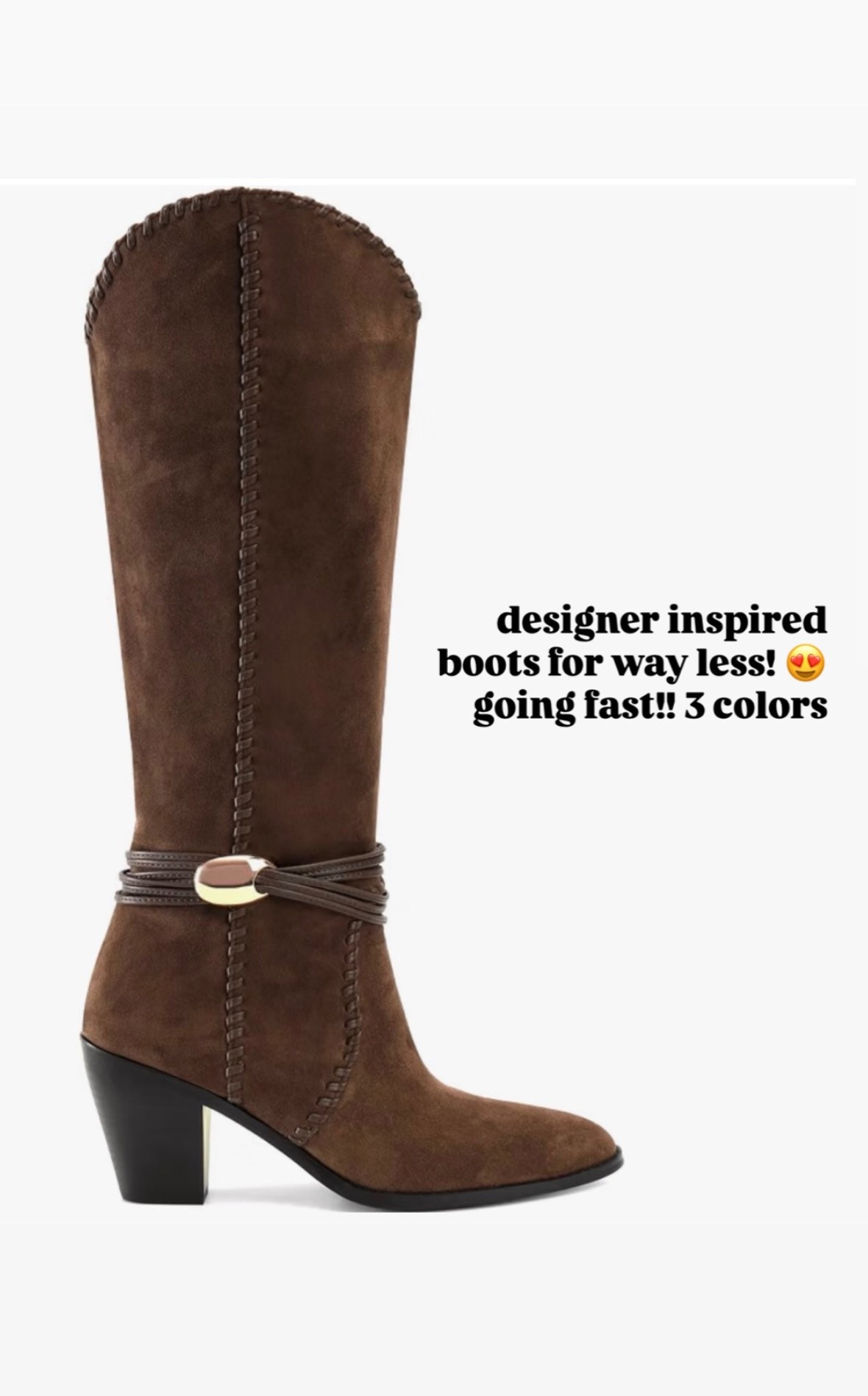 Brown suede boots, designer inspired boots, knee high boots, Amazon boots

#LTKSeasonal #LTKootd #LTKgrwm