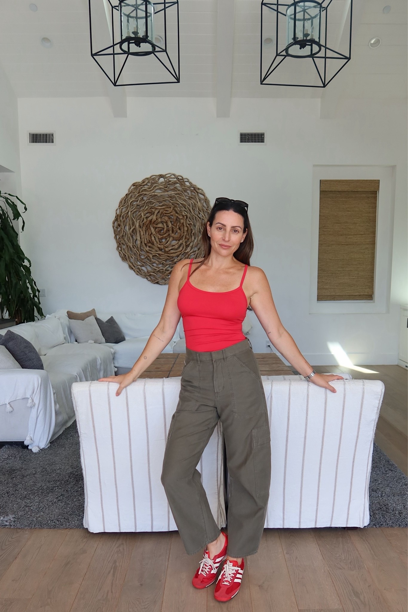 Loving this color combo
Size small tank belen15
Size 26 cargos

#LTKgrwm #LTKdayinmylife #LTKootd