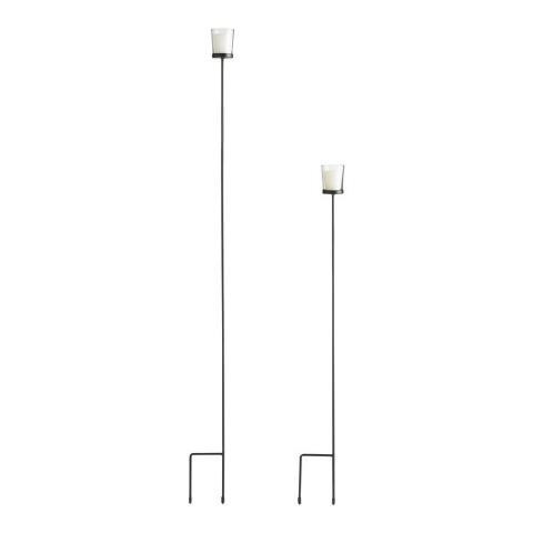 Black Metal Stake Votive Candle Holder | World Market