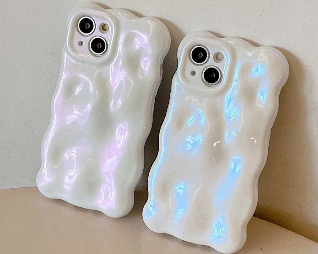 Glitter Bubbles 3D Phonecase for iPhone 11 12 13 14 Softcase White Phone Case 3D Cute Phone Case ... | Etsy (US)