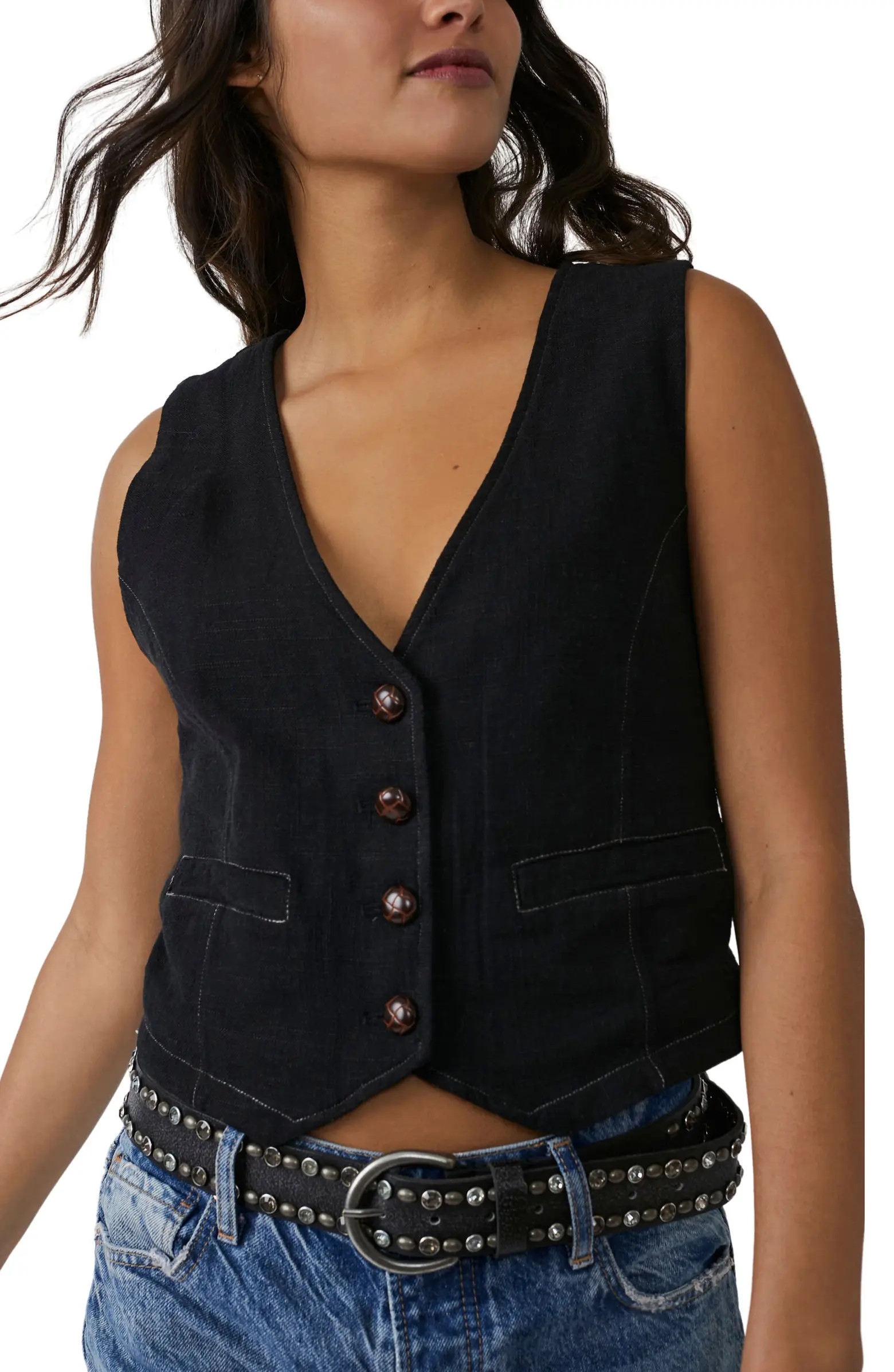 Charley Crop Vest | Nordstrom