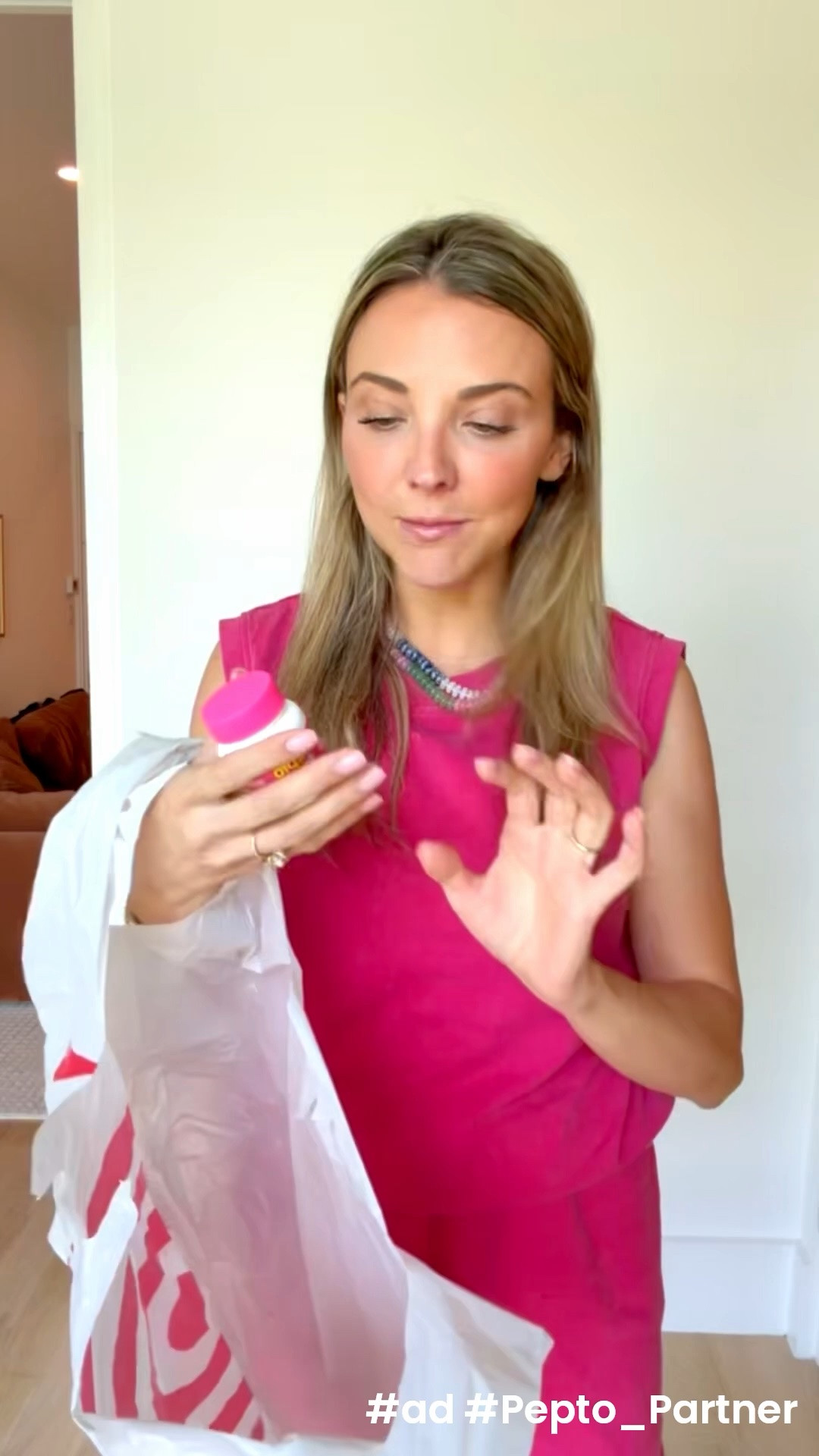 @peptobismol_us just came out with a new product for gas & bloating!

#ad #pepto_partner @target #TargetPartner
