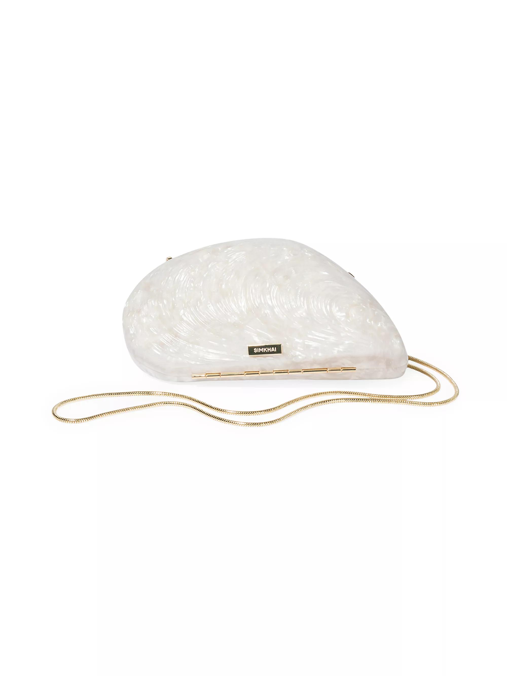 Bridget Oyster Shell Clutch | Saks Fifth Avenue