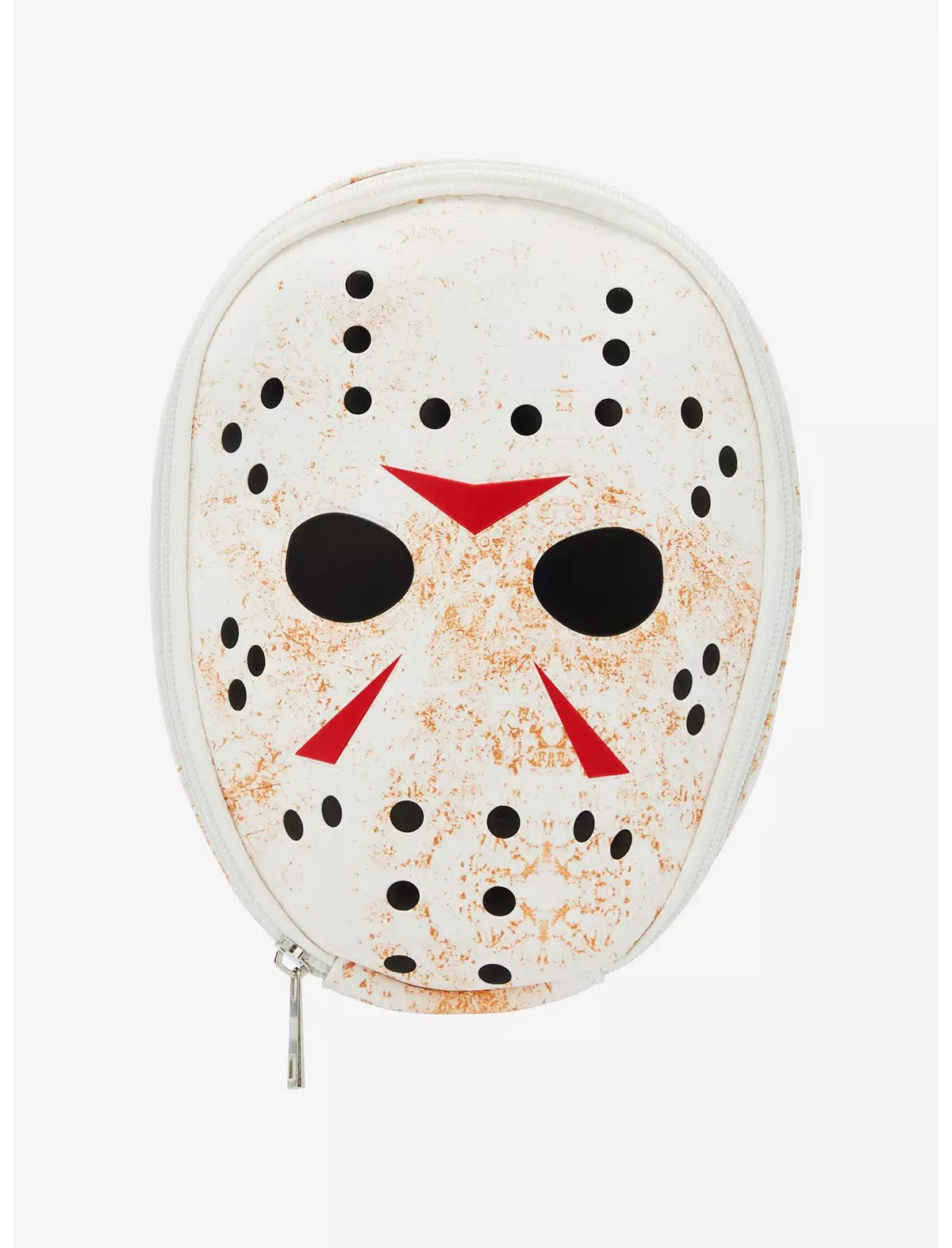 Friday The 13th Jason Voorhees Mask Makeup Bag | Hot Topic