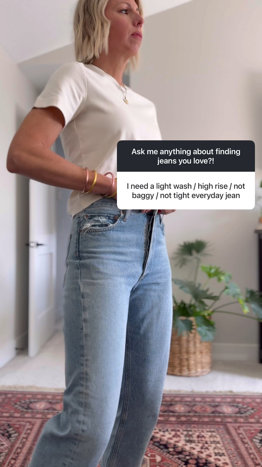 My ride or die, all-time favorite straight like jeans are these I have them in four different washes. I love the fit so much! They fit true to size & and are 100% cotton.

#LTKStyleTip #LTKOver40 #LTKSeasonal