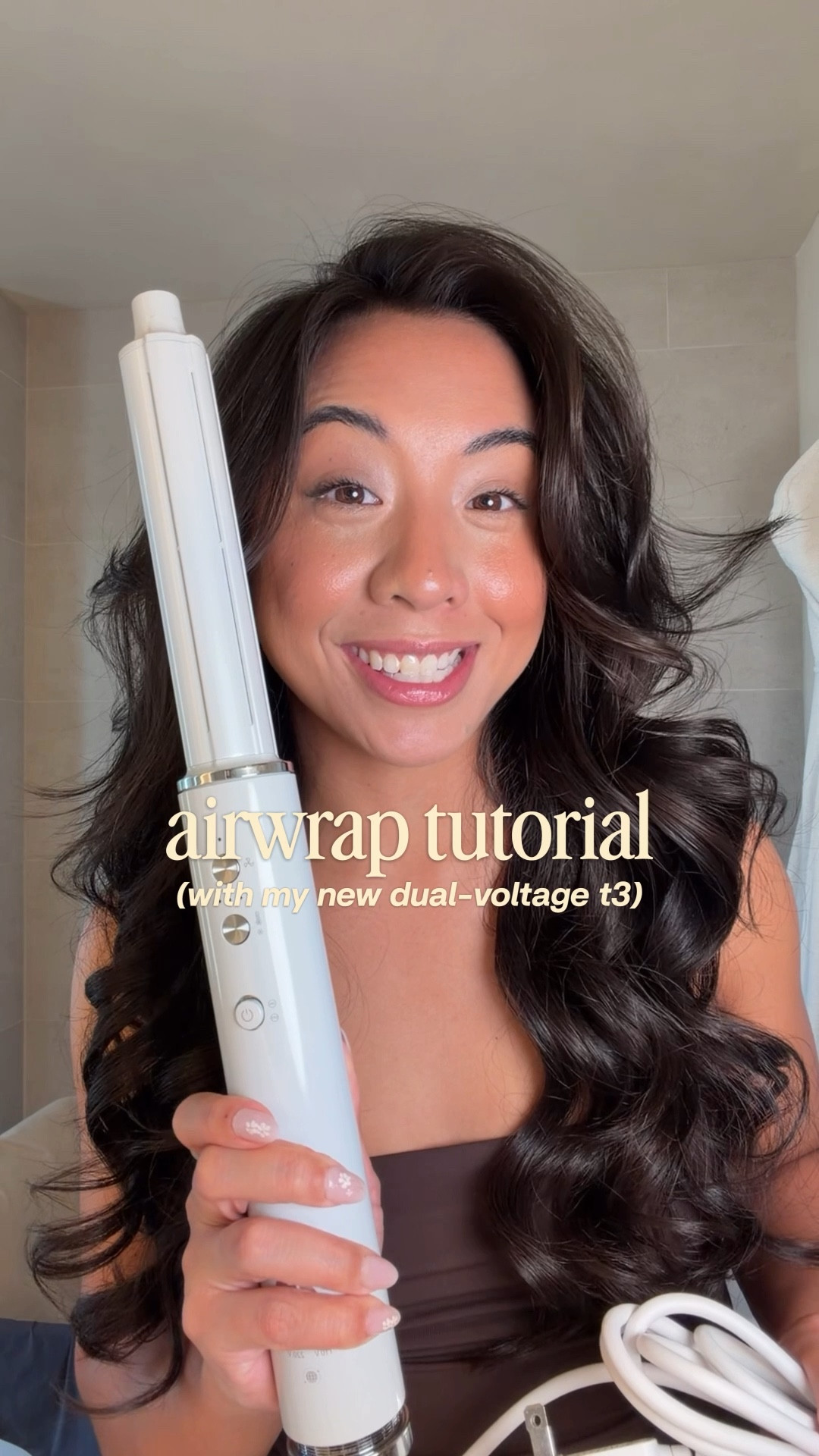 Using my new t3 aire360 - it’s dual voltage now so it works internationally!!

#LTKSaleAlert #LTKBeauty #LTKTravel