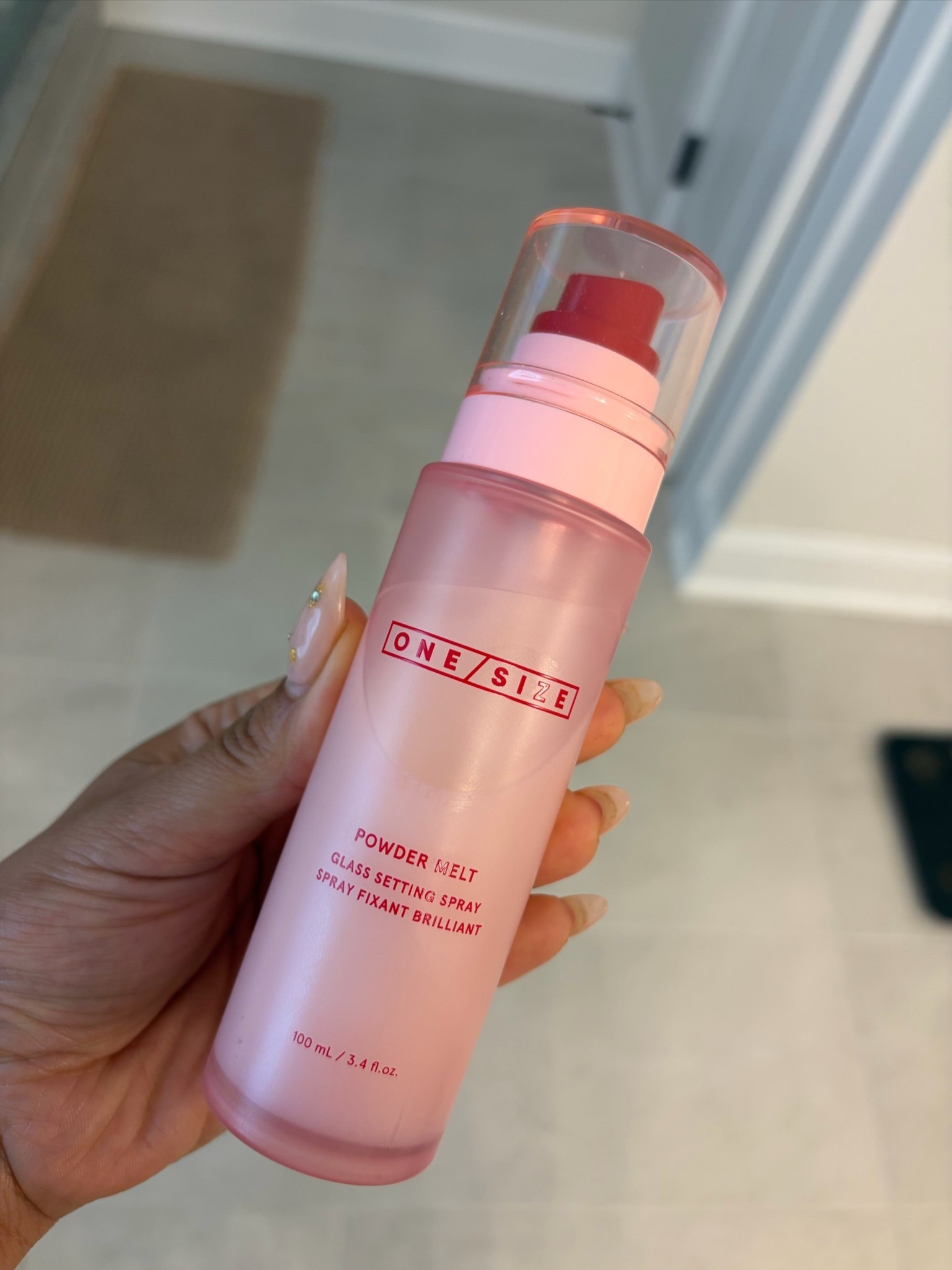 My favorite setting spray for those soft, glowy, no makeup makeup days. I use this after my translucent powder to melt everything together so my concealer and blush still look fresh and skin-like instead of dry or heavy. It keeps my makeup locked in while still giving that healthy glass skin finish I’m always chasing.

#OneSizeBeauty #glassskinmakeup #nomakeupmakeup #dewyskin #LTKbeauty

#LTKBeauty #LTKselfcare #LTKdayinmylife